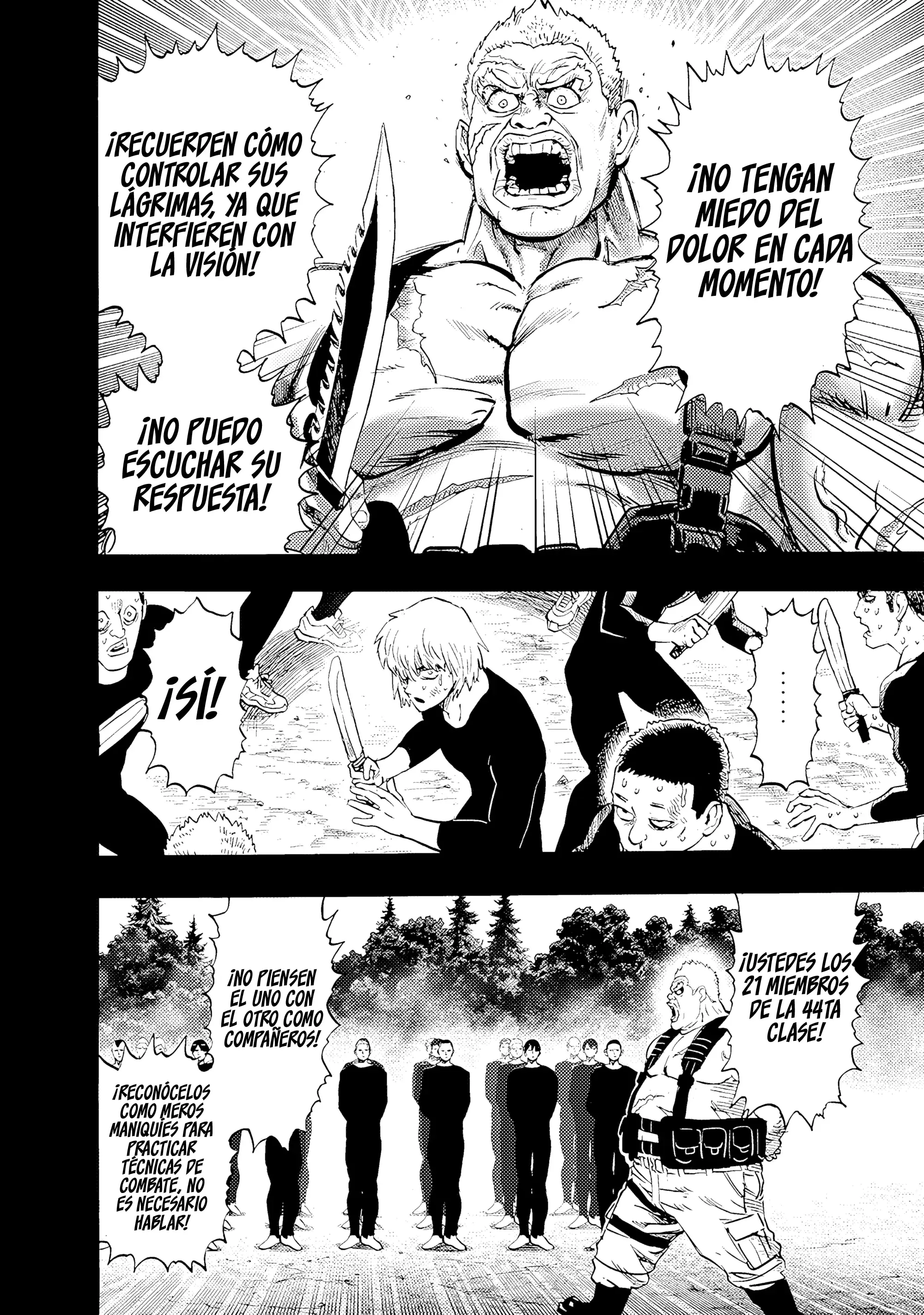 Página 7 — ONE PUNCH-MAN Capítulo 202
