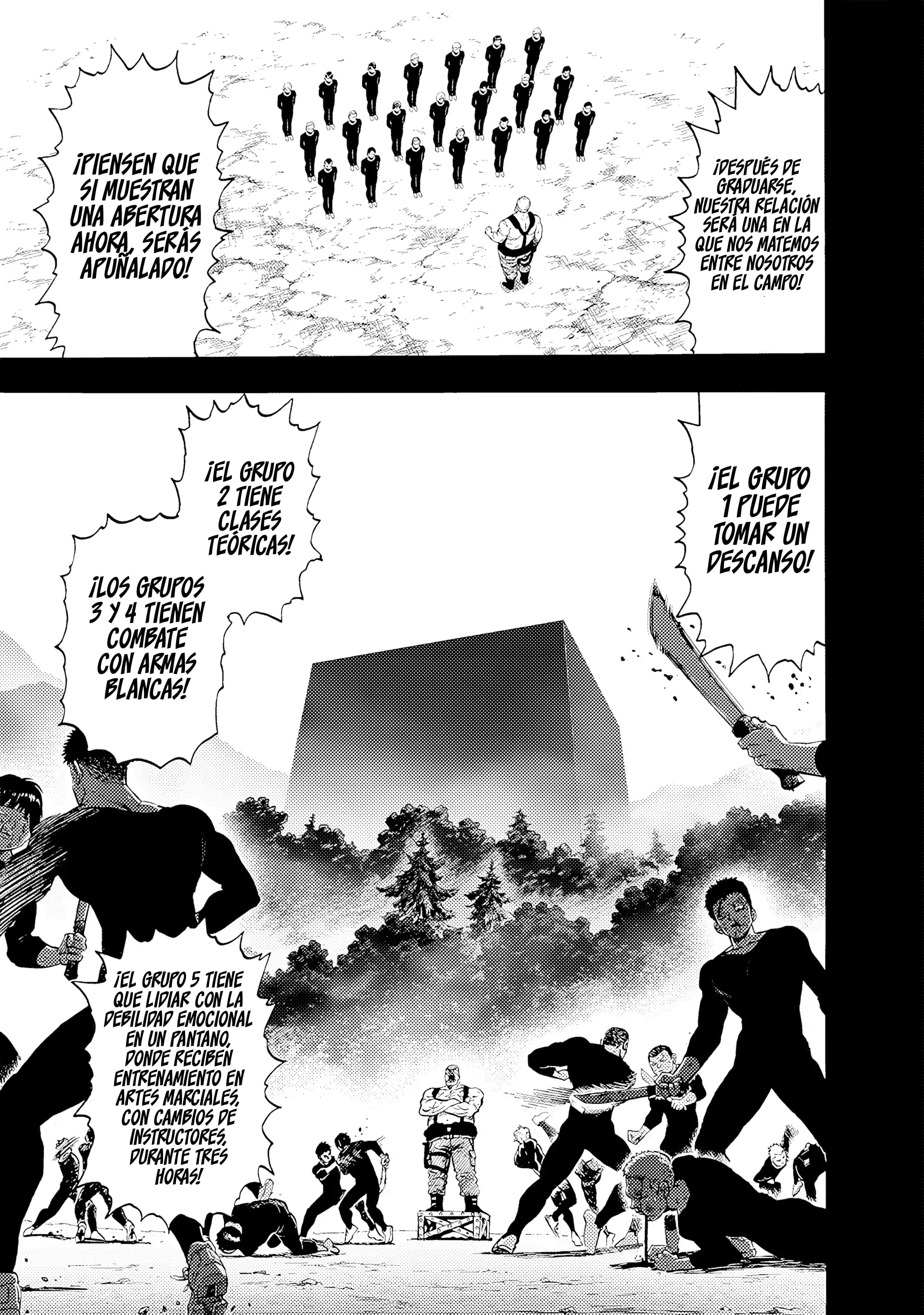 Página 8 — ONE PUNCH-MAN Capítulo 202