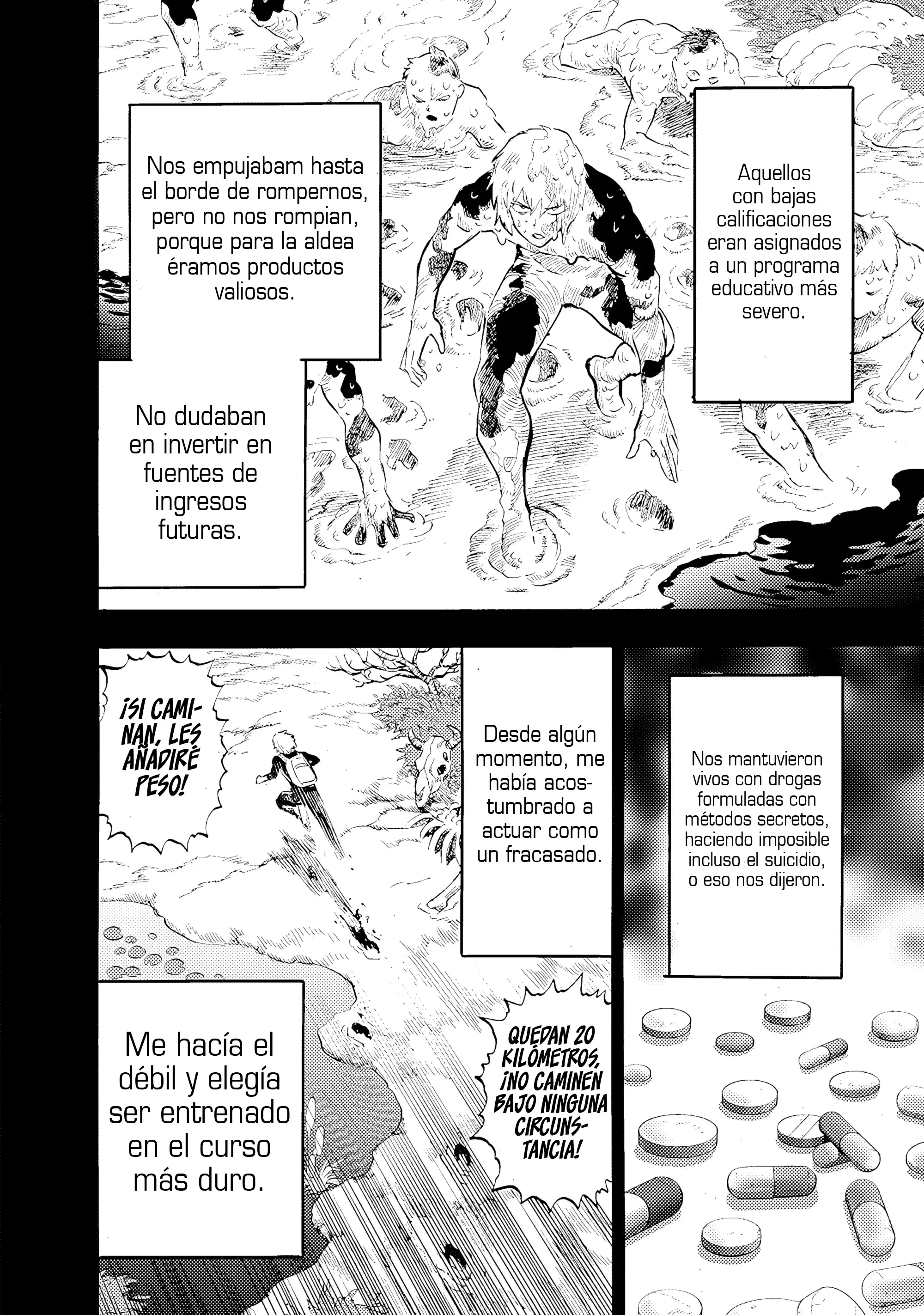 Página 9 — ONE PUNCH-MAN Capítulo 202