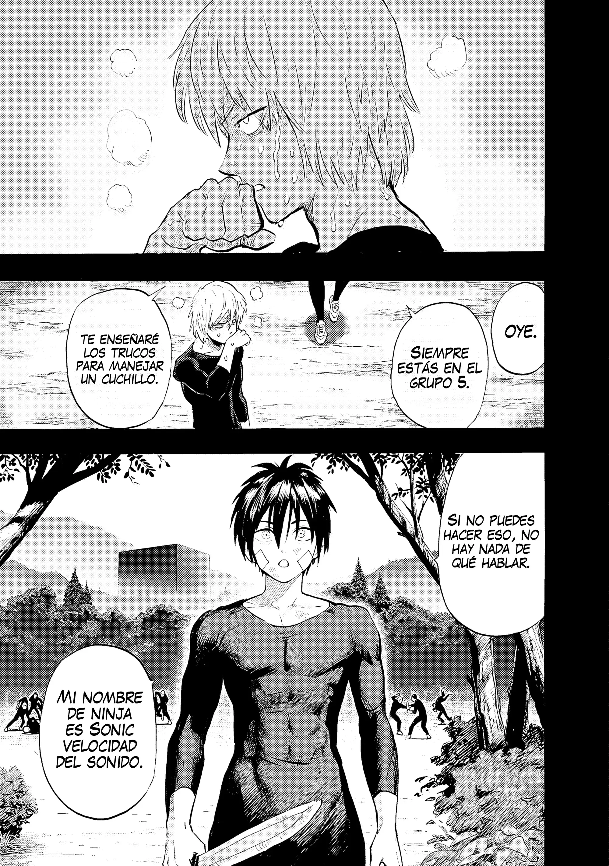 Página 10 — ONE PUNCH-MAN Capítulo 202