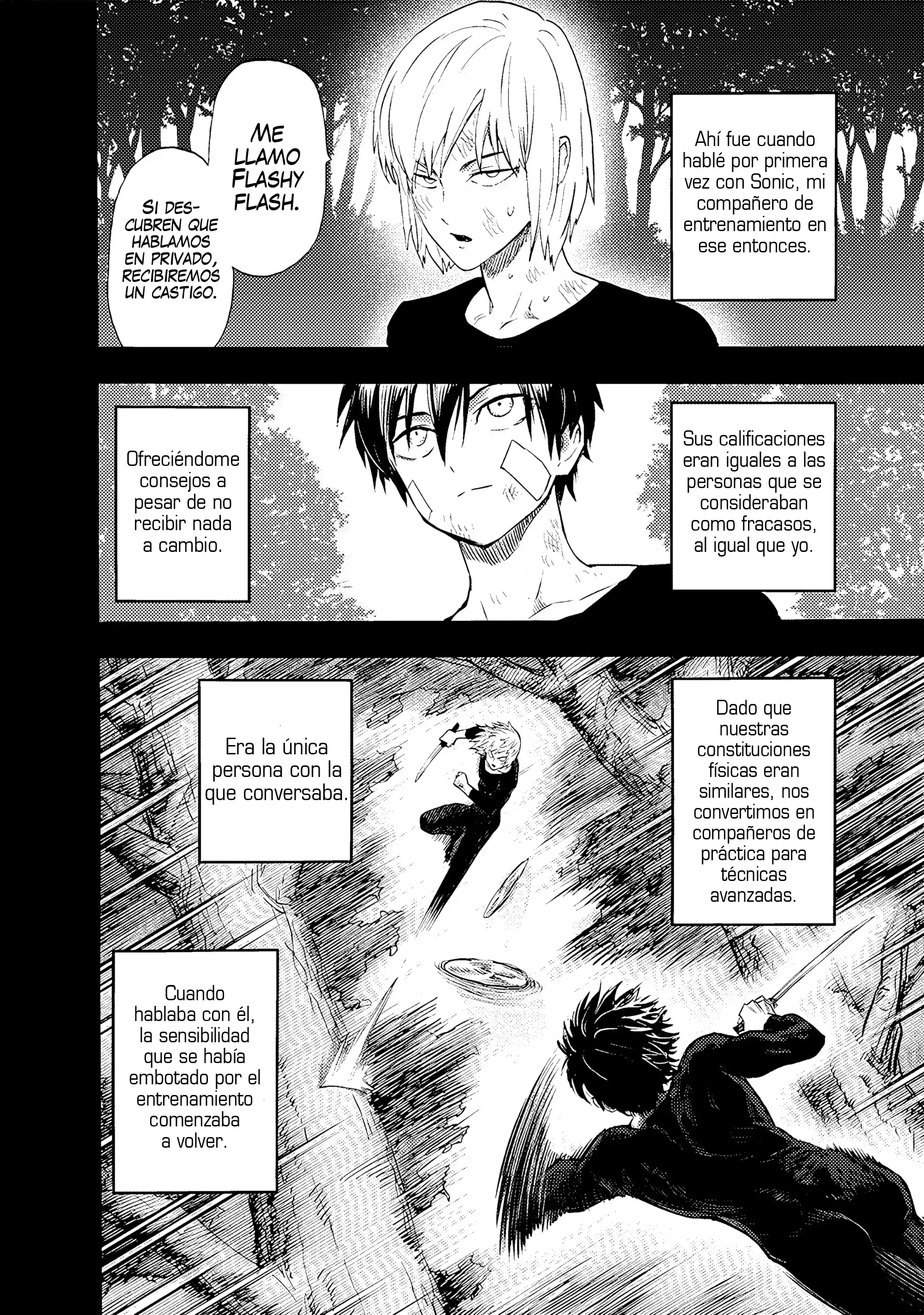 Página 11 — ONE PUNCH-MAN Capítulo 202