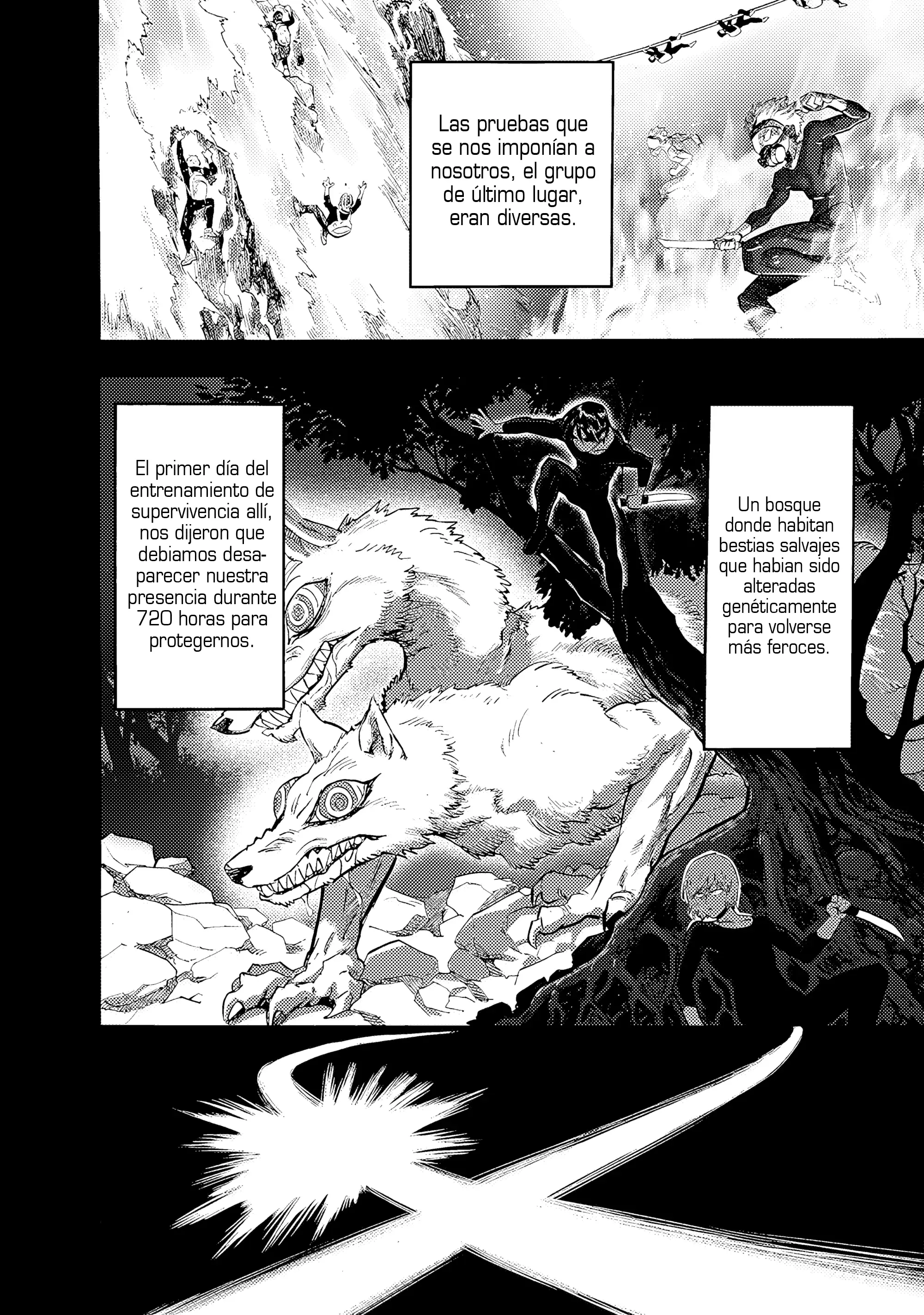 Página 13 — ONE PUNCH-MAN Capítulo 202