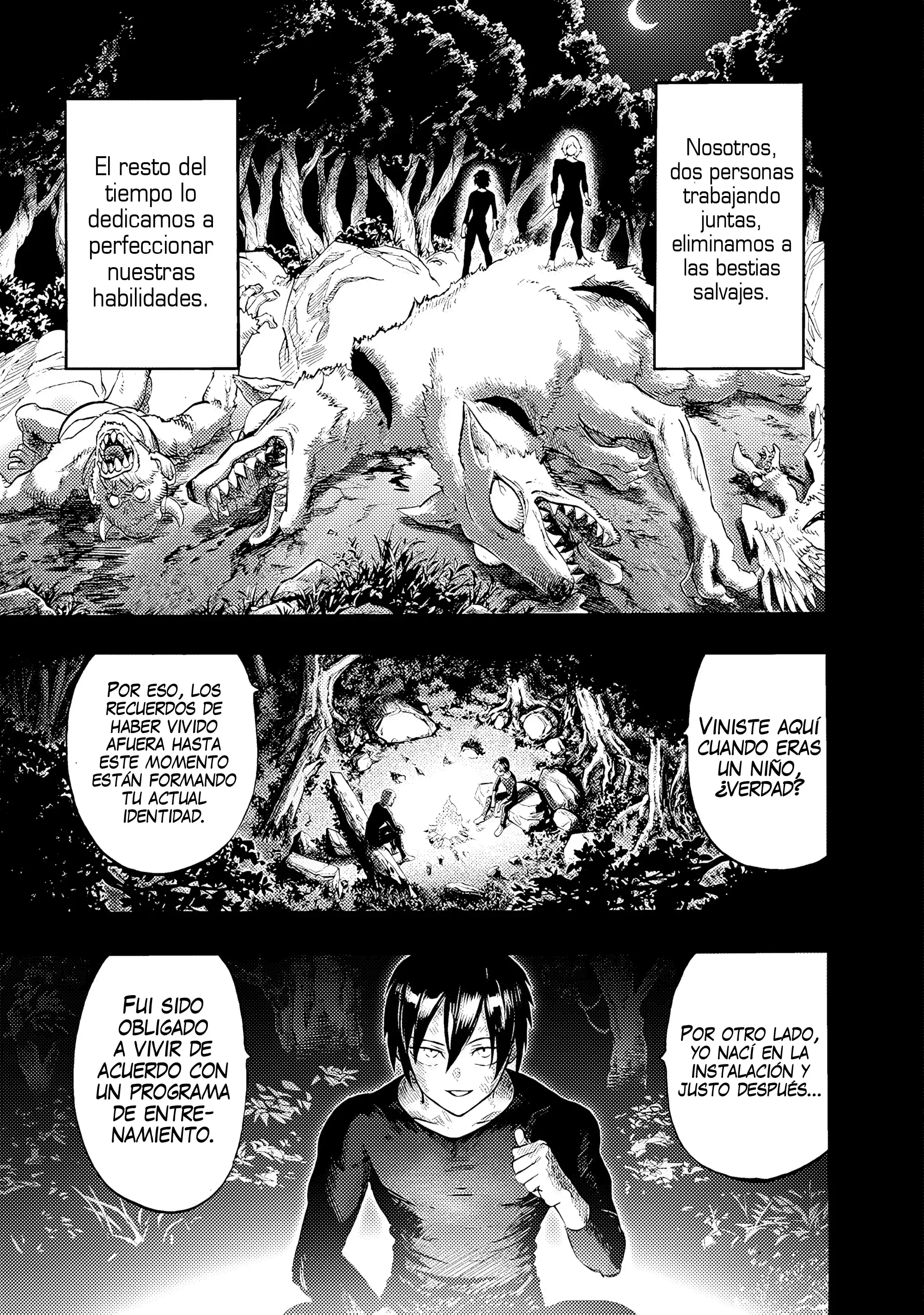 Página 14 — ONE PUNCH-MAN Capítulo 202