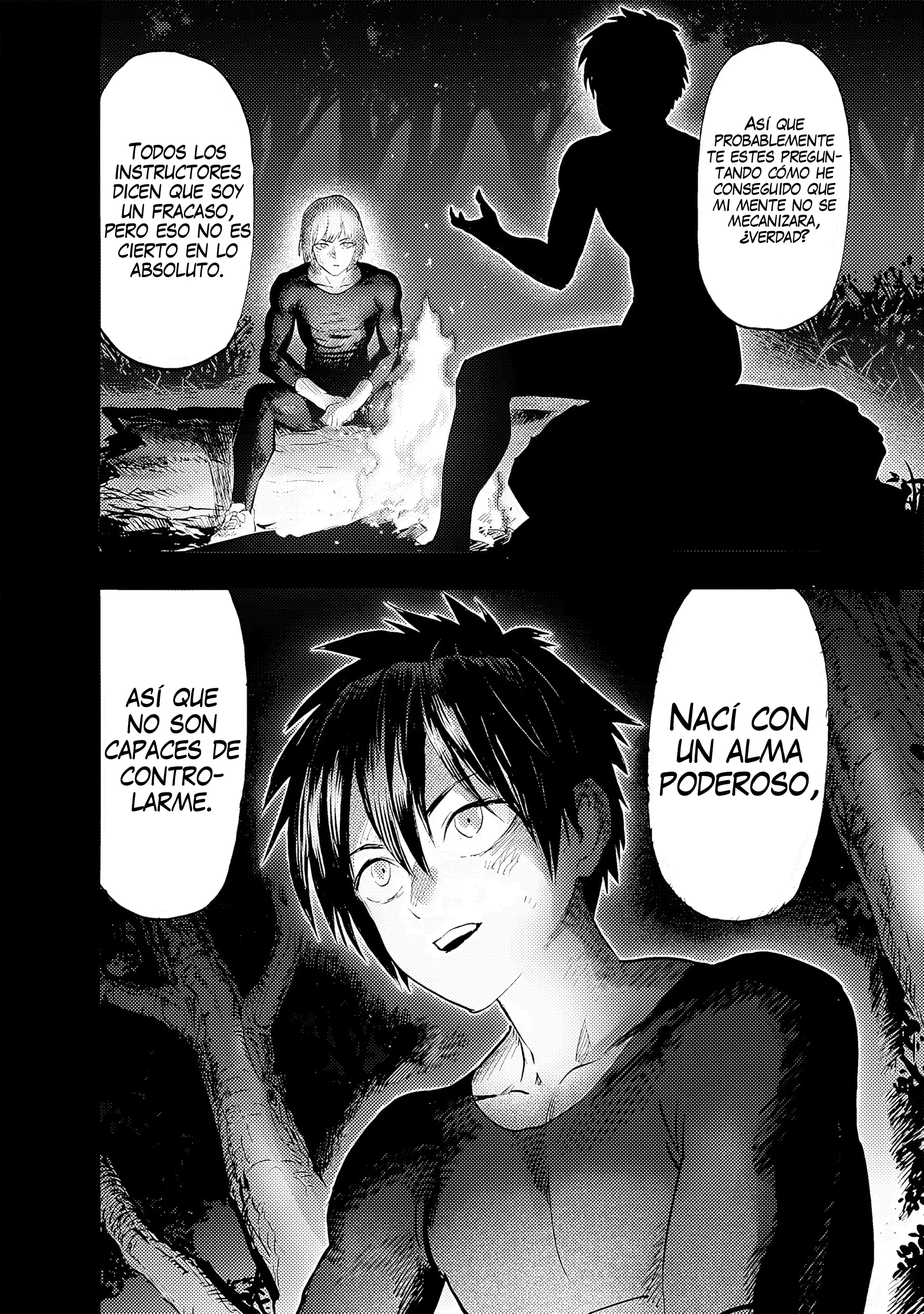 Página 15 — ONE PUNCH-MAN Capítulo 202