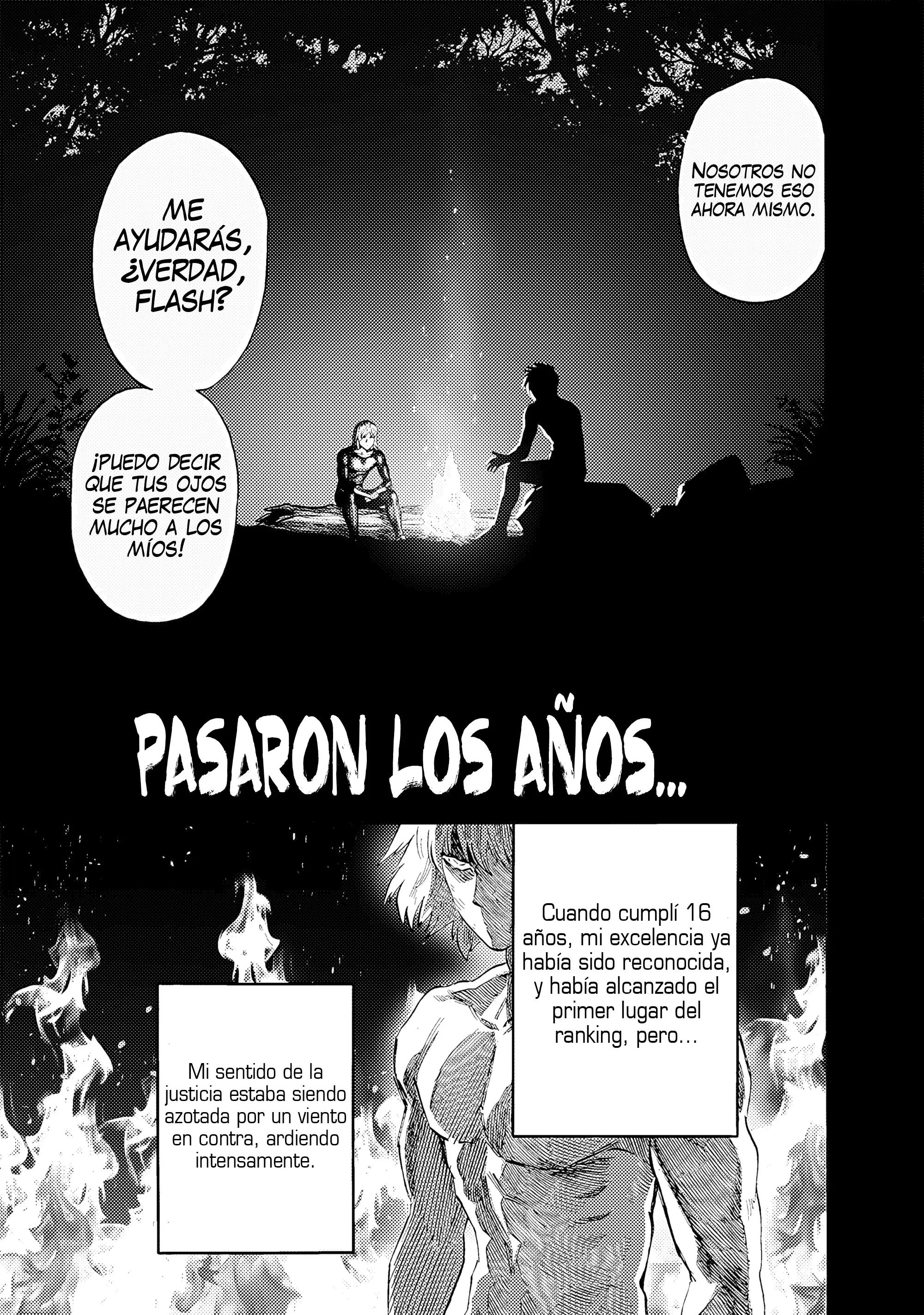 Página 18 — ONE PUNCH-MAN Capítulo 202