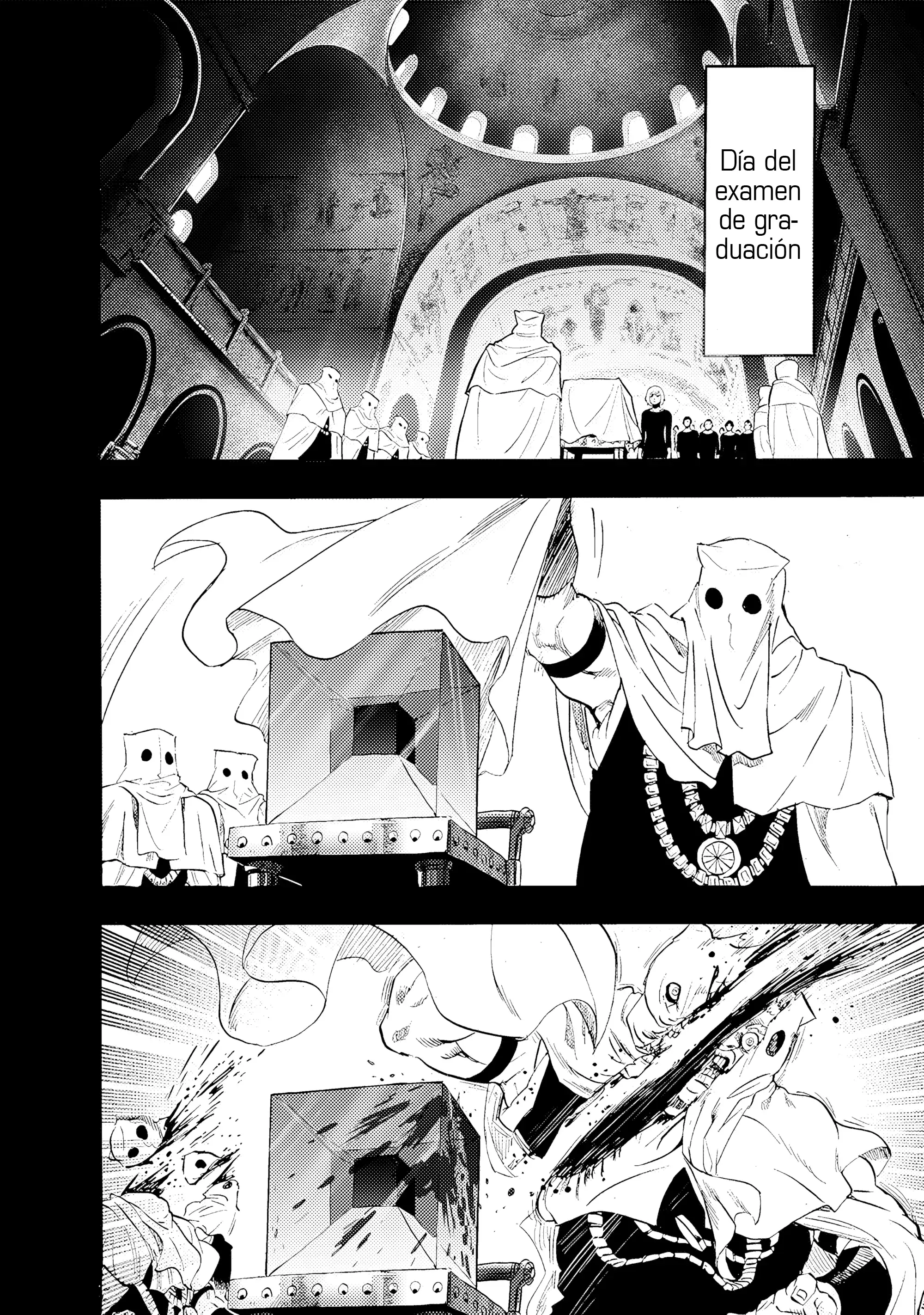 Página 19 — ONE PUNCH-MAN Capítulo 202