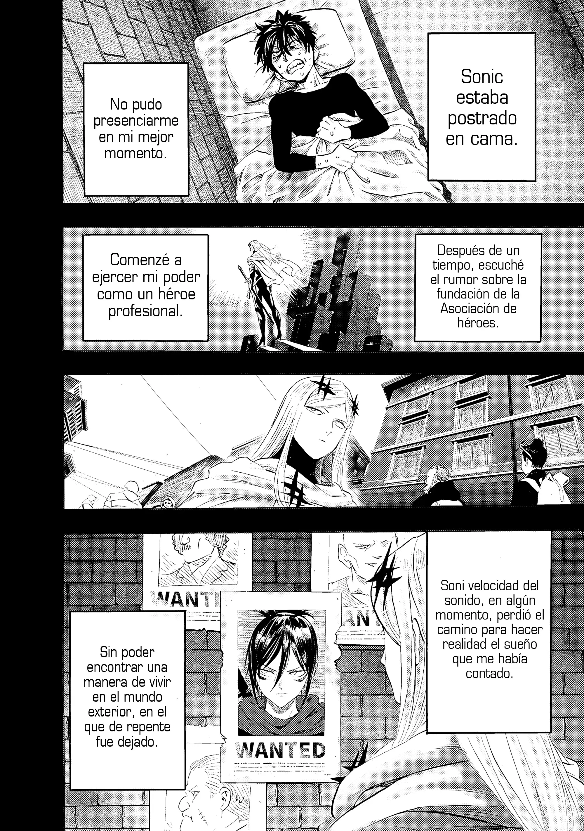 Página 21 — ONE PUNCH-MAN Capítulo 202
