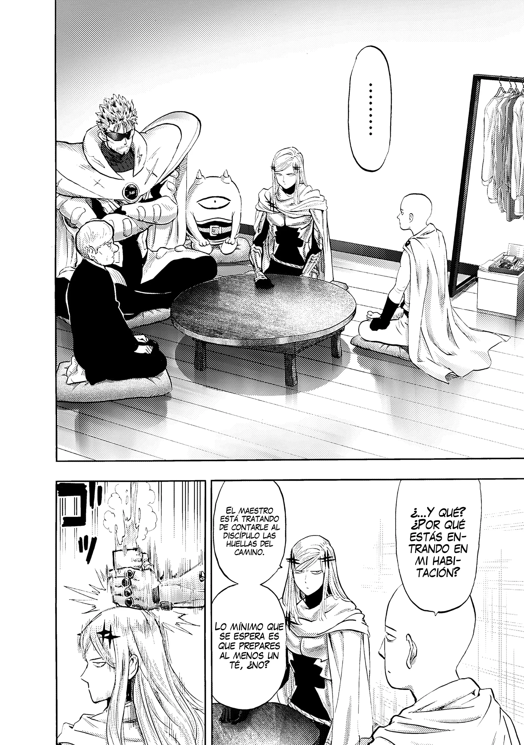 Página 23 — ONE PUNCH-MAN Capítulo 202