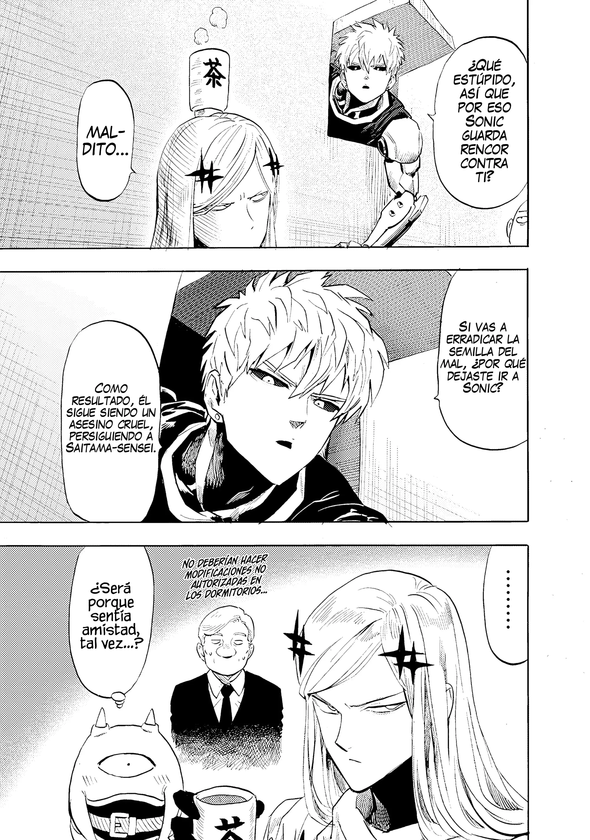 Página 24 — ONE PUNCH-MAN Capítulo 202