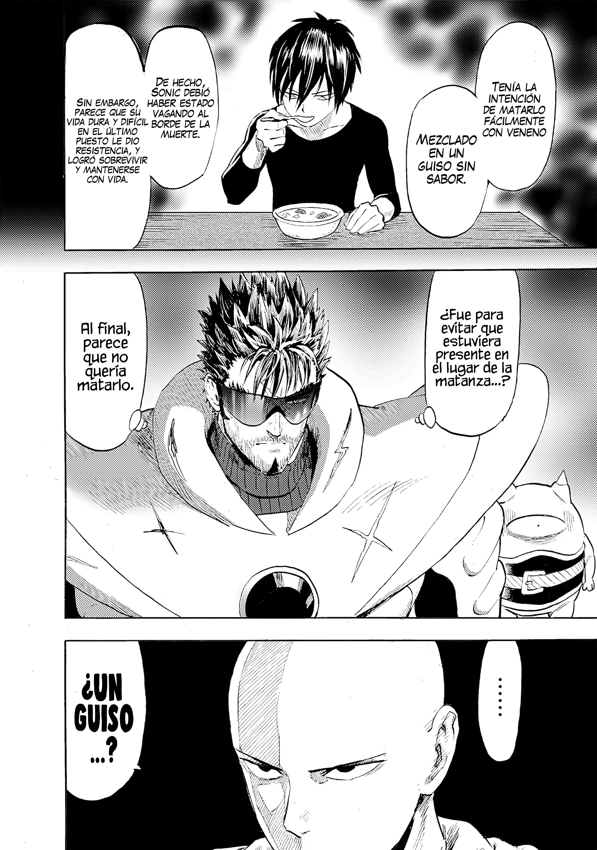 Página 25 — ONE PUNCH-MAN Capítulo 202