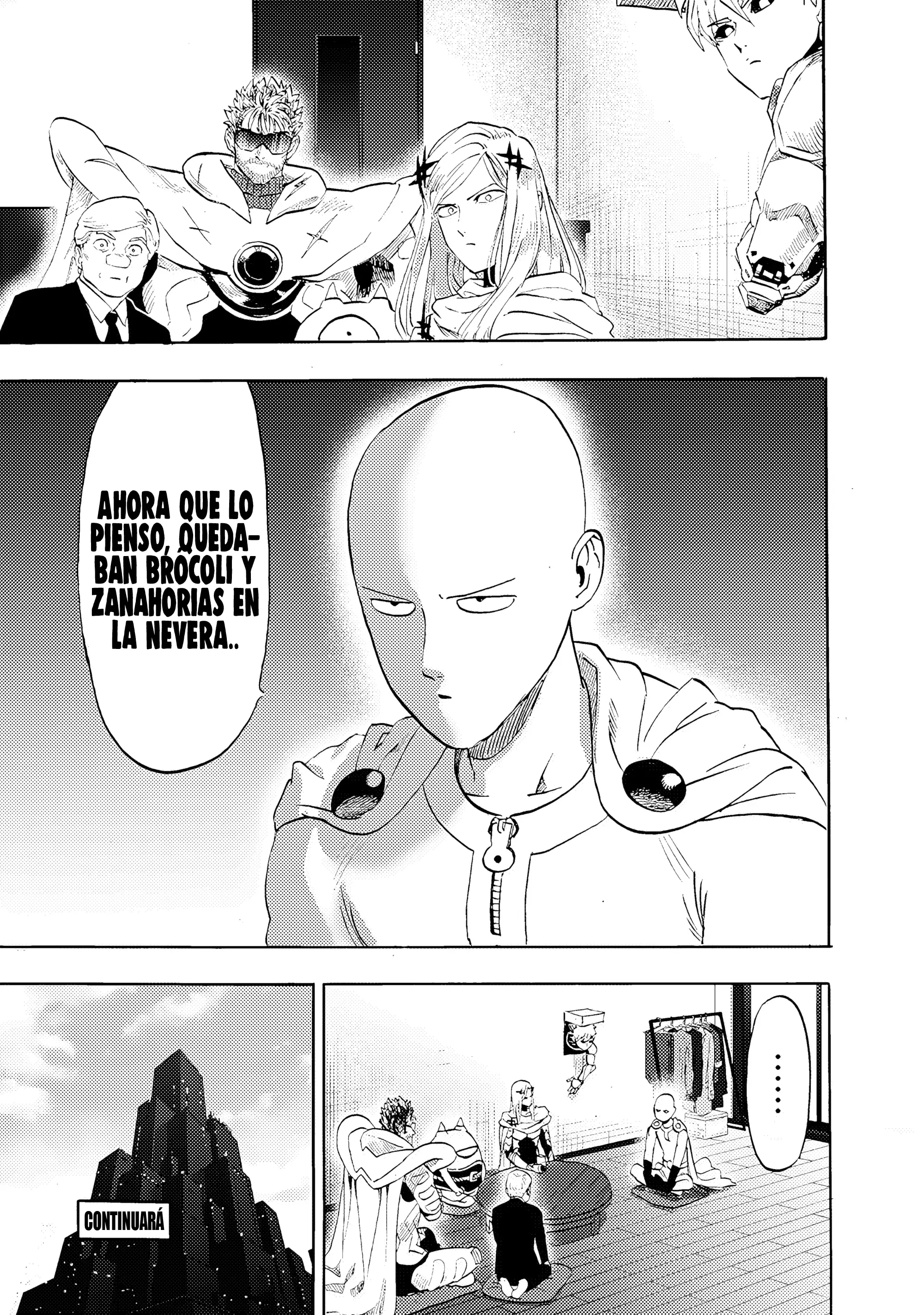 Página 26 — ONE PUNCH-MAN Capítulo 202