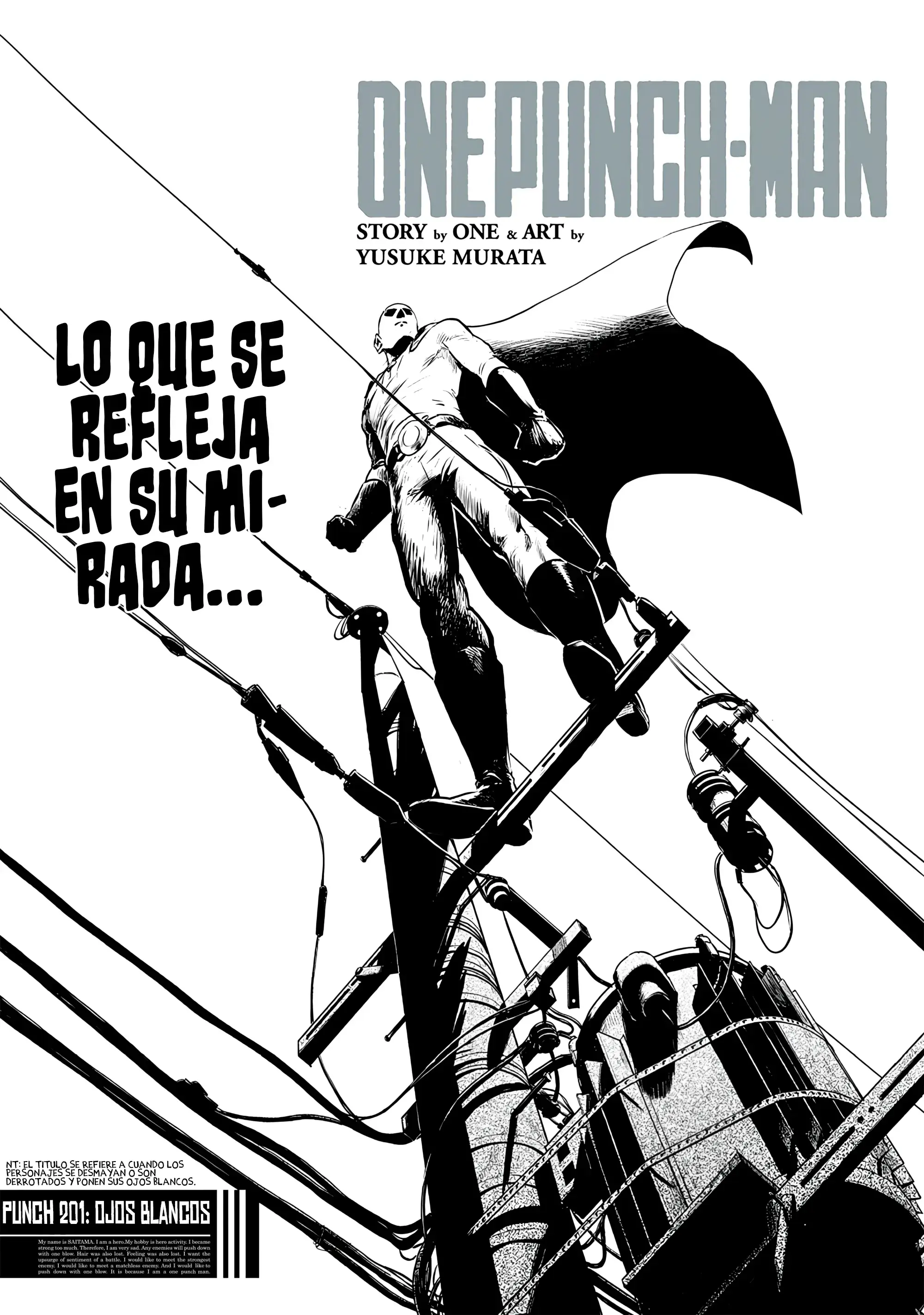 Página 4 — ONE PUNCH-MAN Capítulo 207