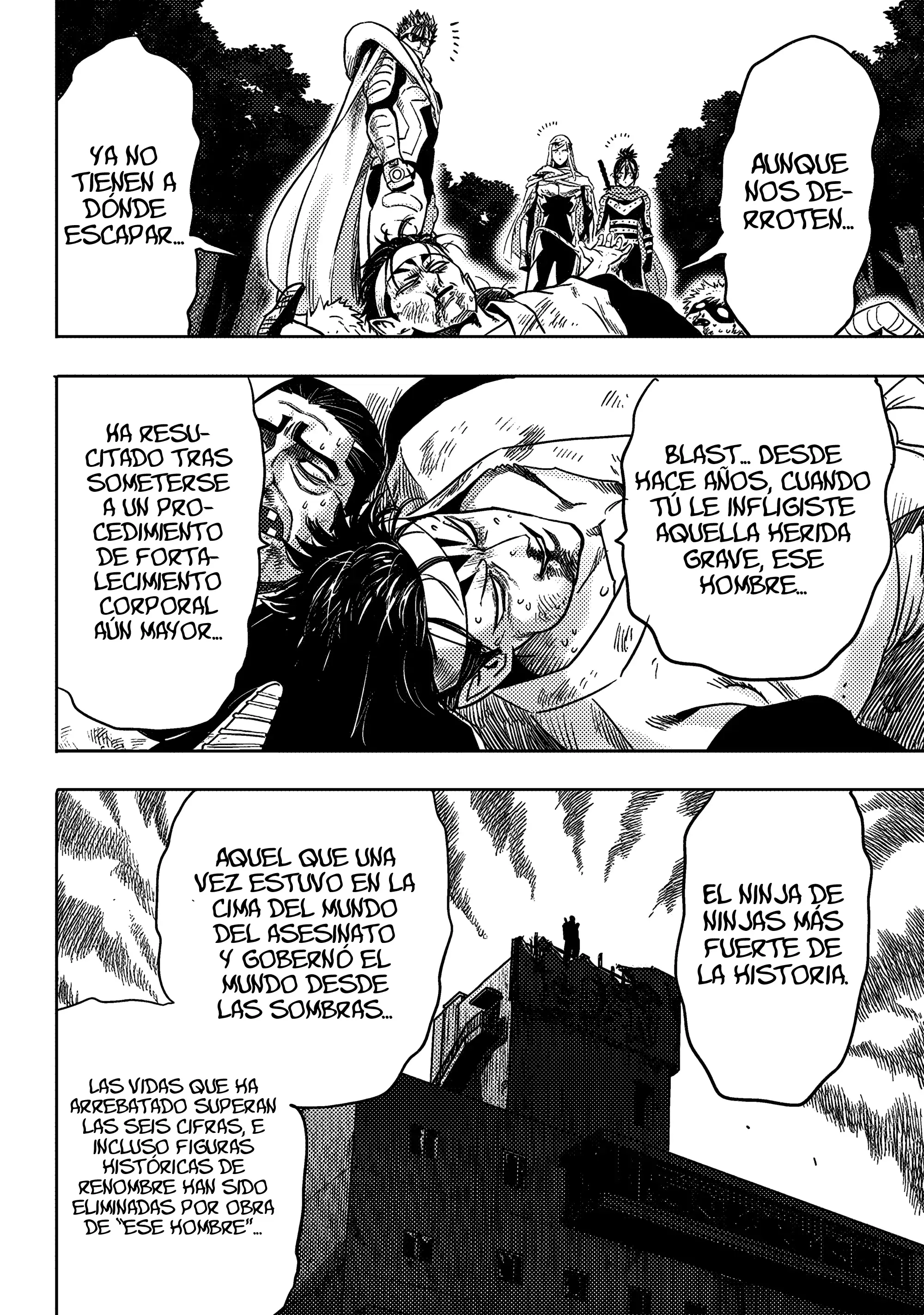 Página 5 — ONE PUNCH-MAN Capítulo 207