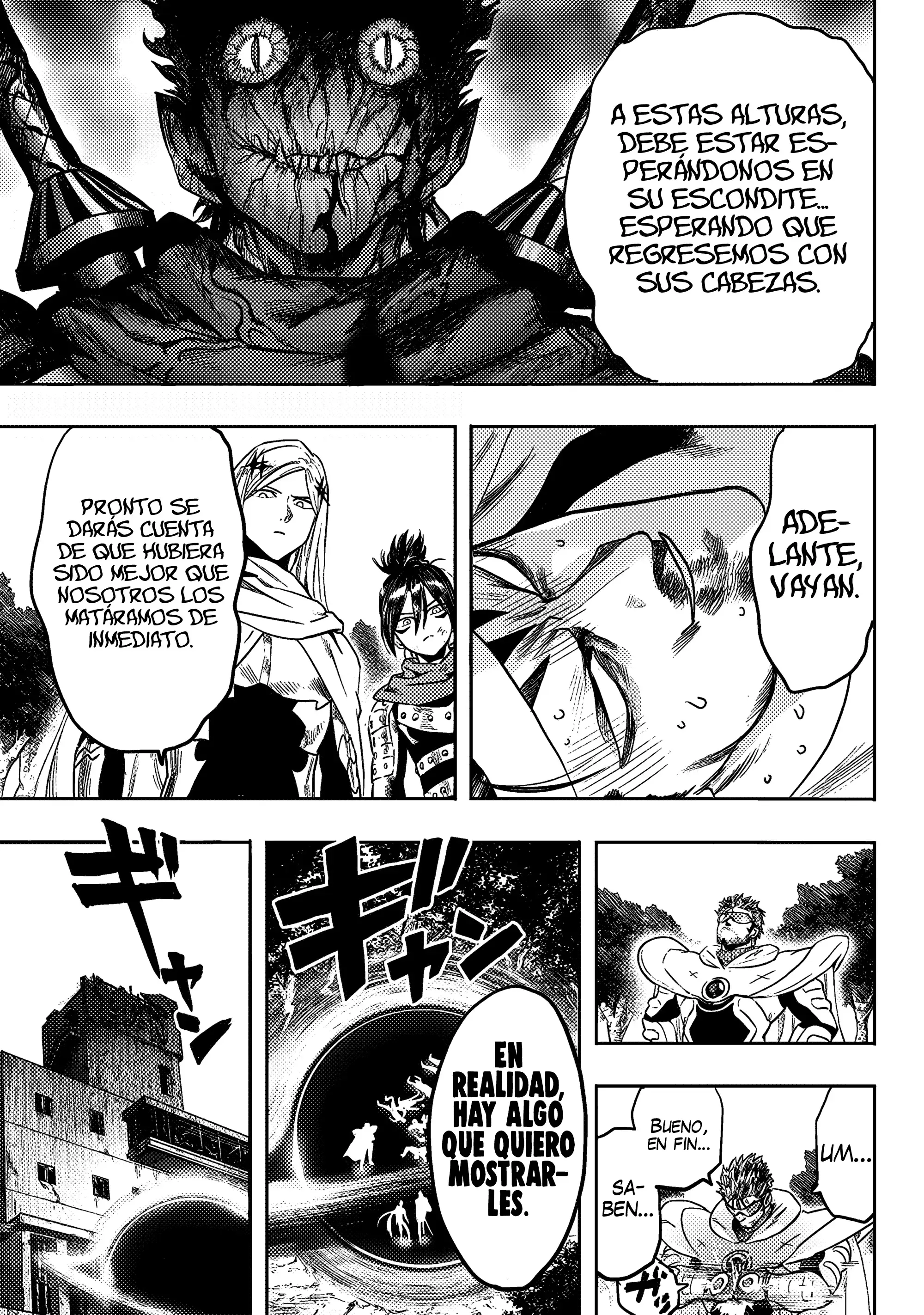 Página 6 — ONE PUNCH-MAN Capítulo 207