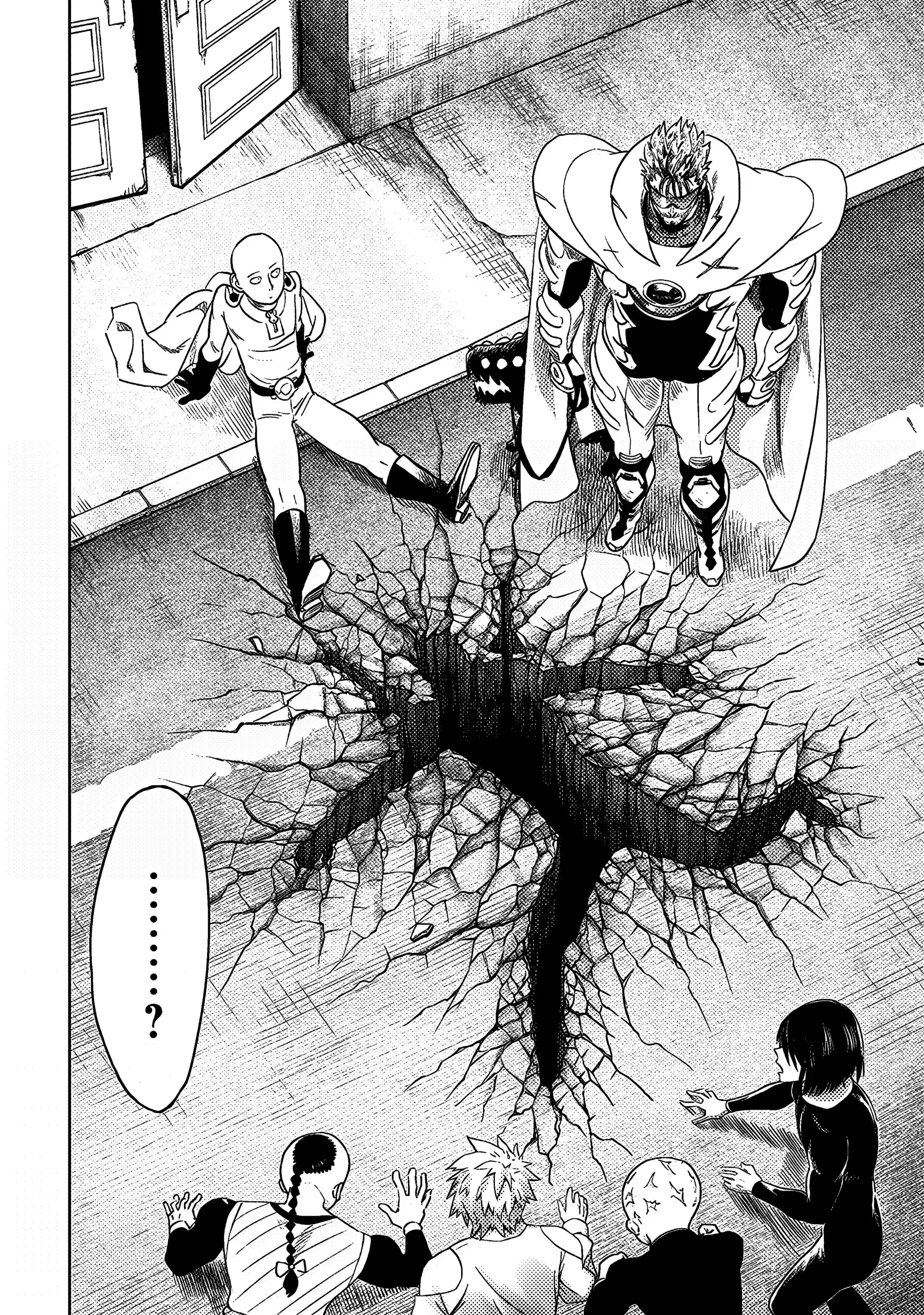 Página 7 — ONE PUNCH-MAN Capítulo 207