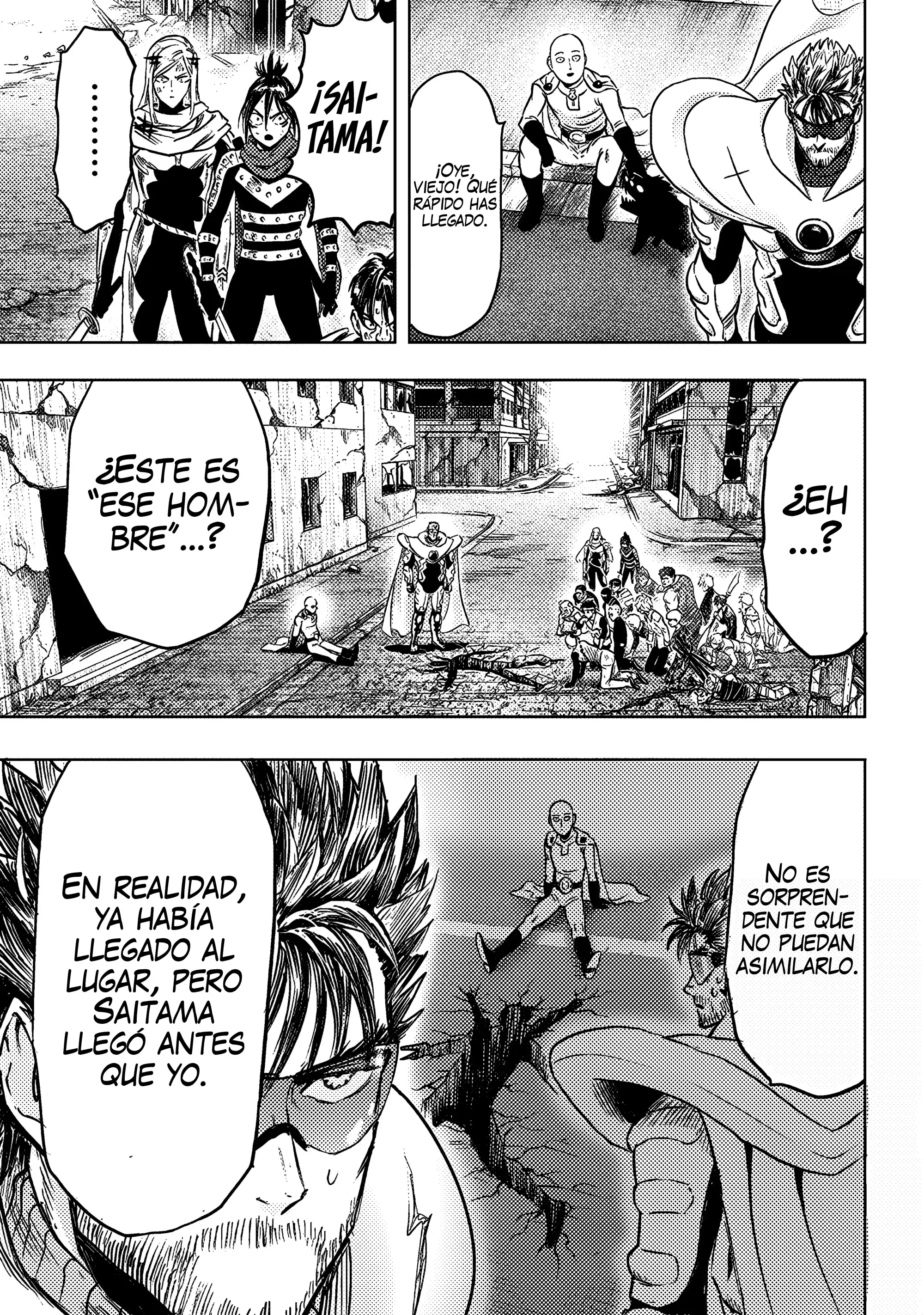 Página 8 — ONE PUNCH-MAN Capítulo 207
