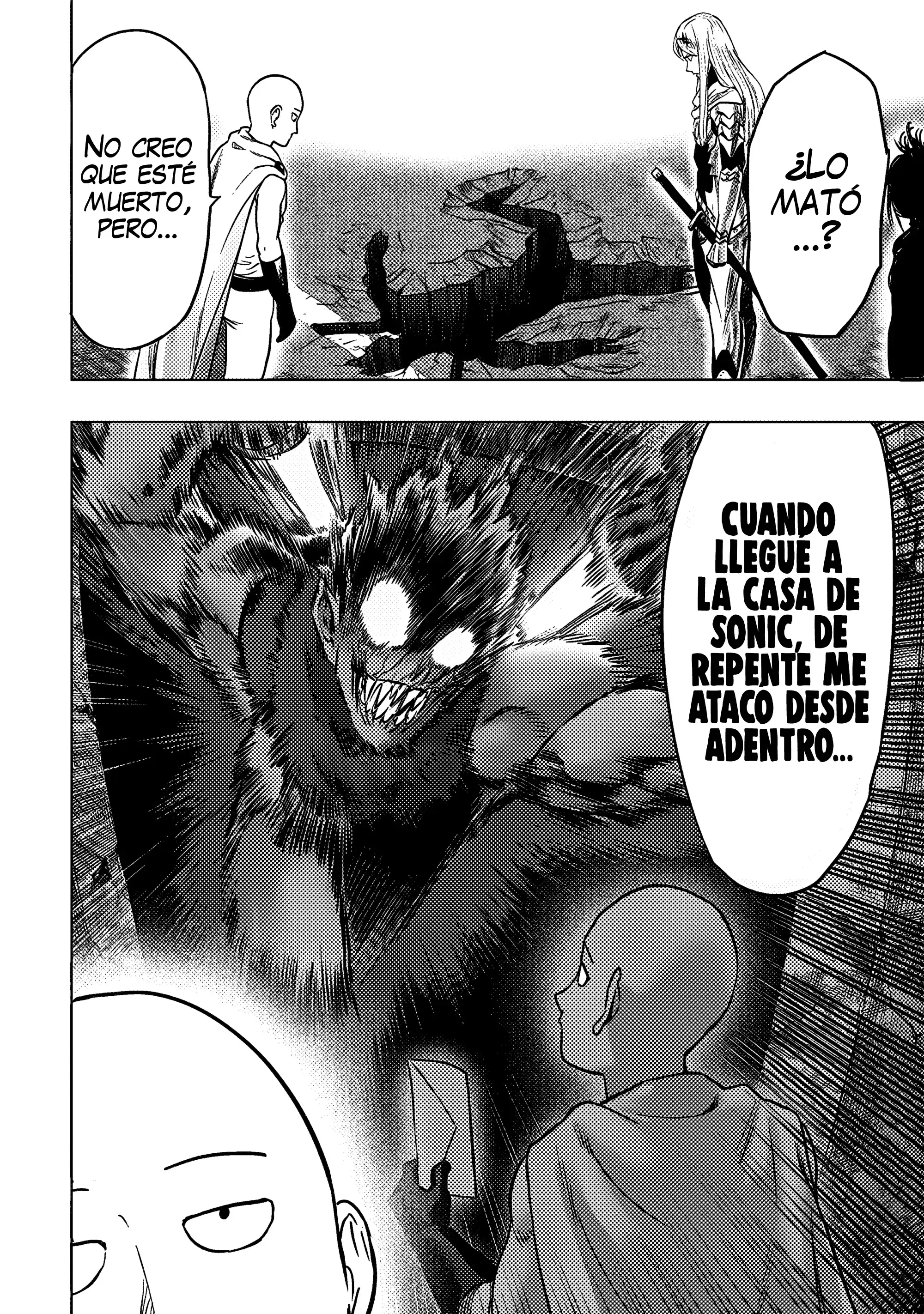 Página 9 — ONE PUNCH-MAN Capítulo 207
