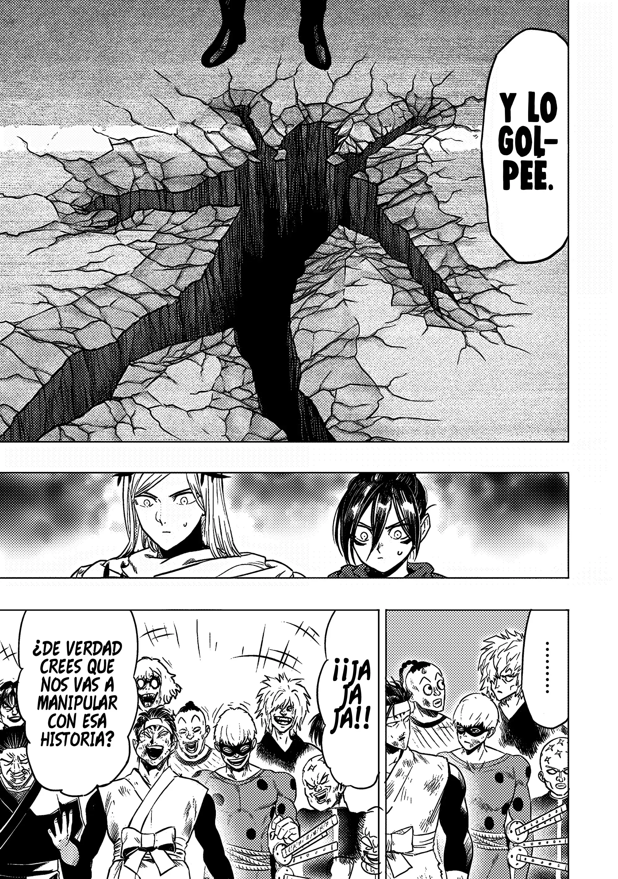 Página 10 — ONE PUNCH-MAN Capítulo 207