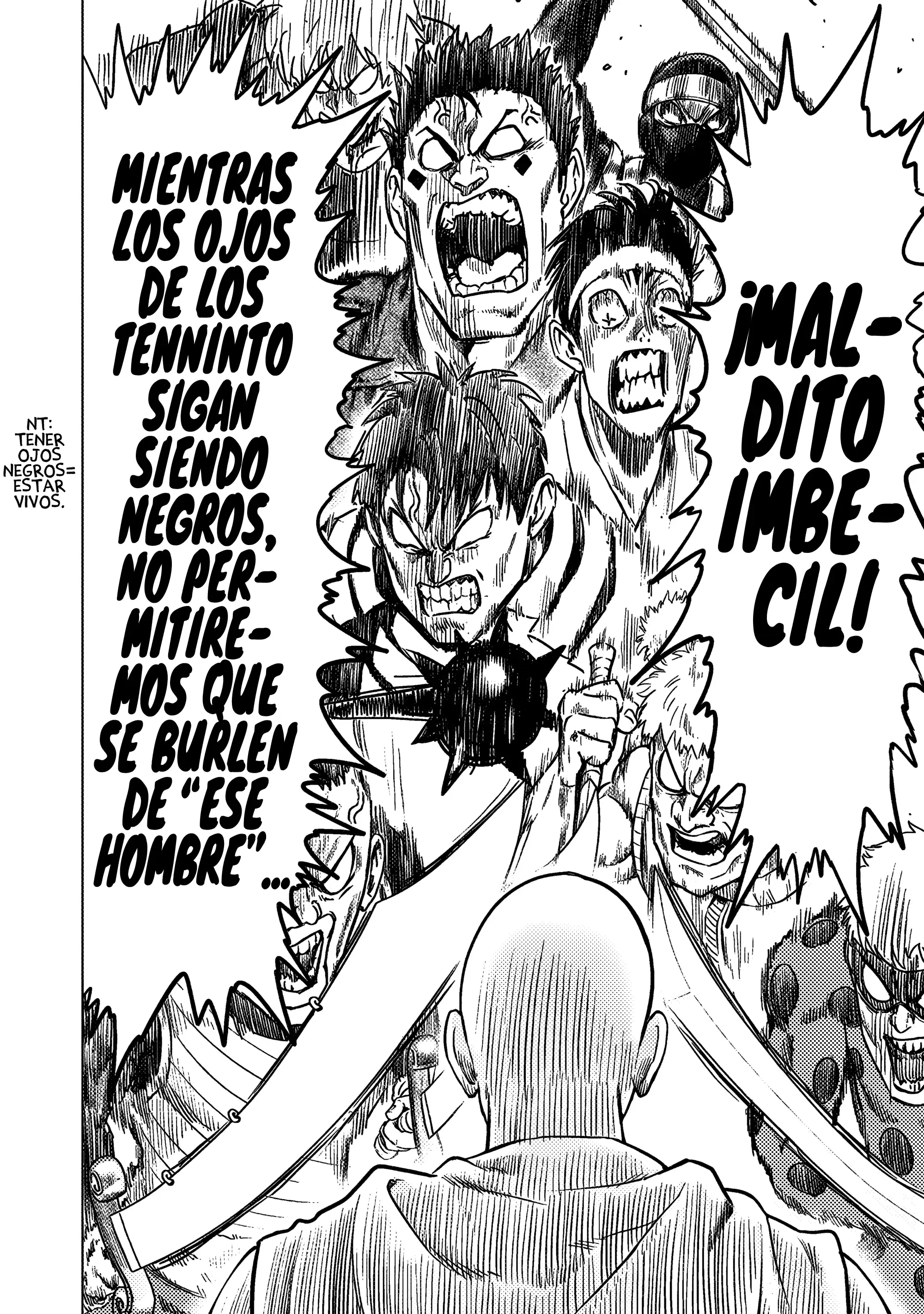 Página 11 — ONE PUNCH-MAN Capítulo 207