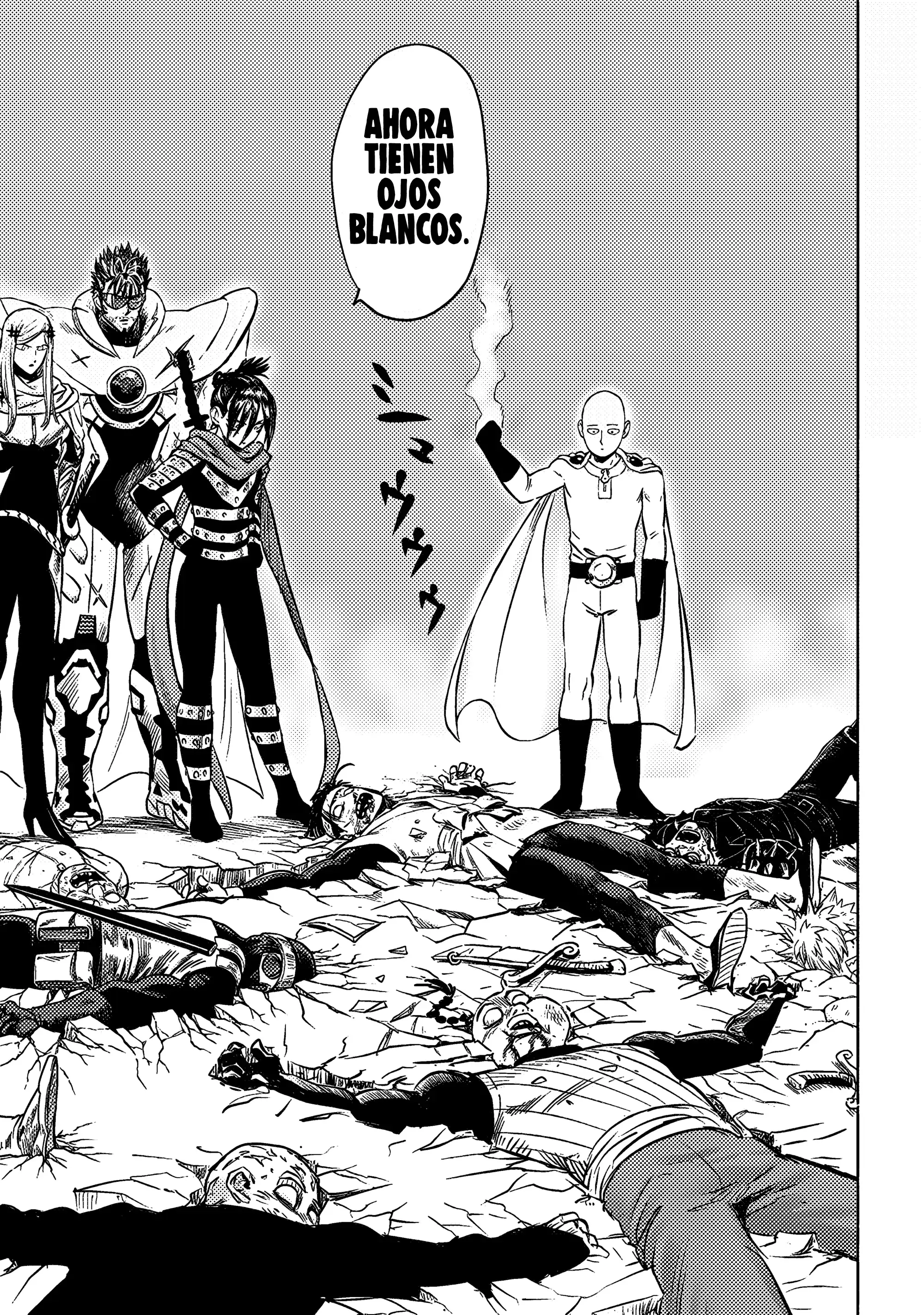 Página 12 — ONE PUNCH-MAN Capítulo 207
