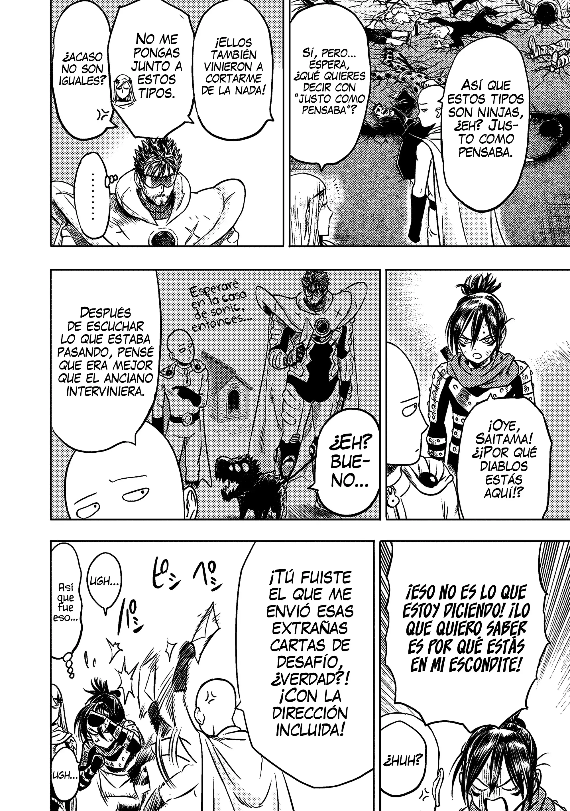 Página 13 — ONE PUNCH-MAN Capítulo 207