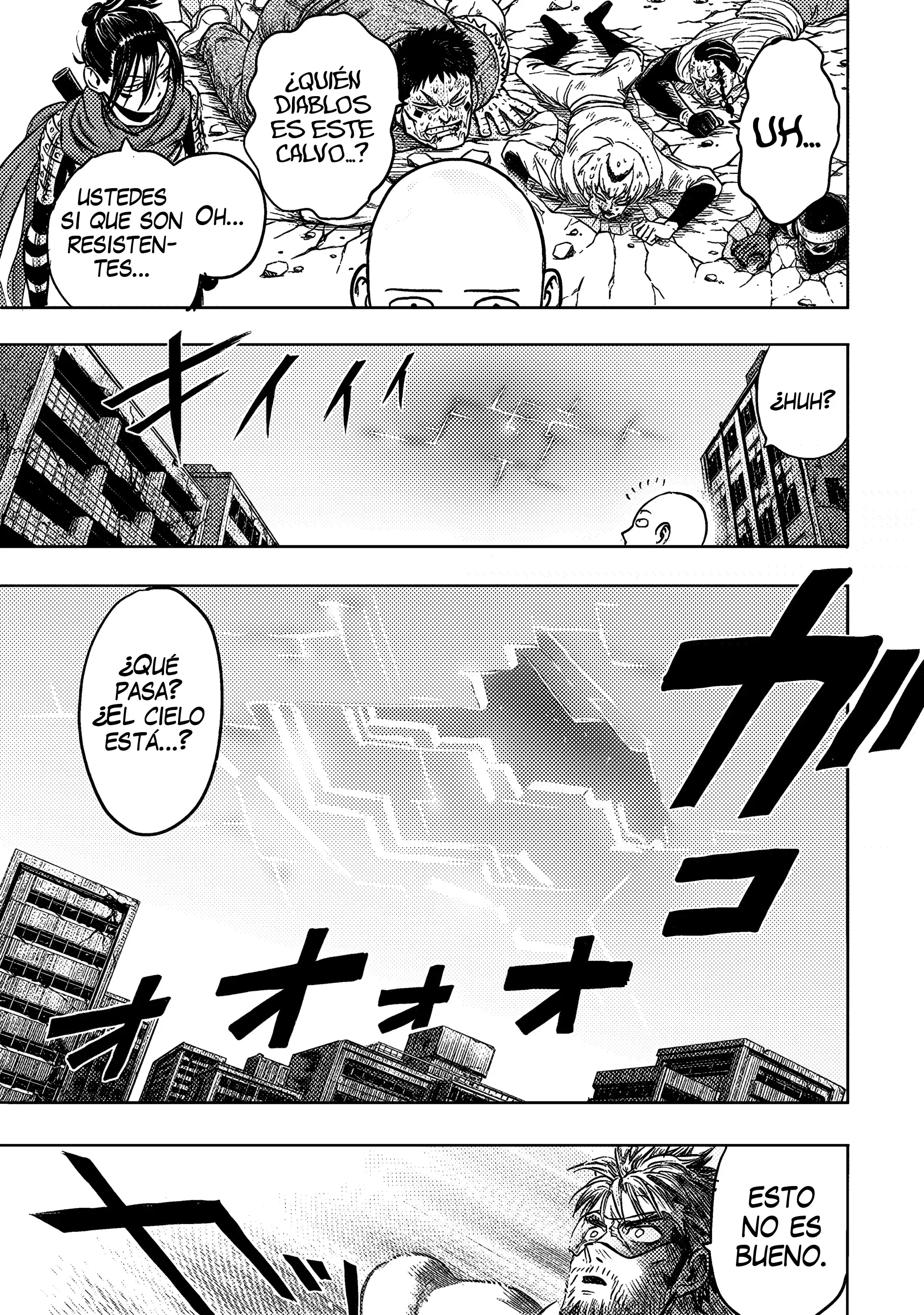 Página 14 — ONE PUNCH-MAN Capítulo 207