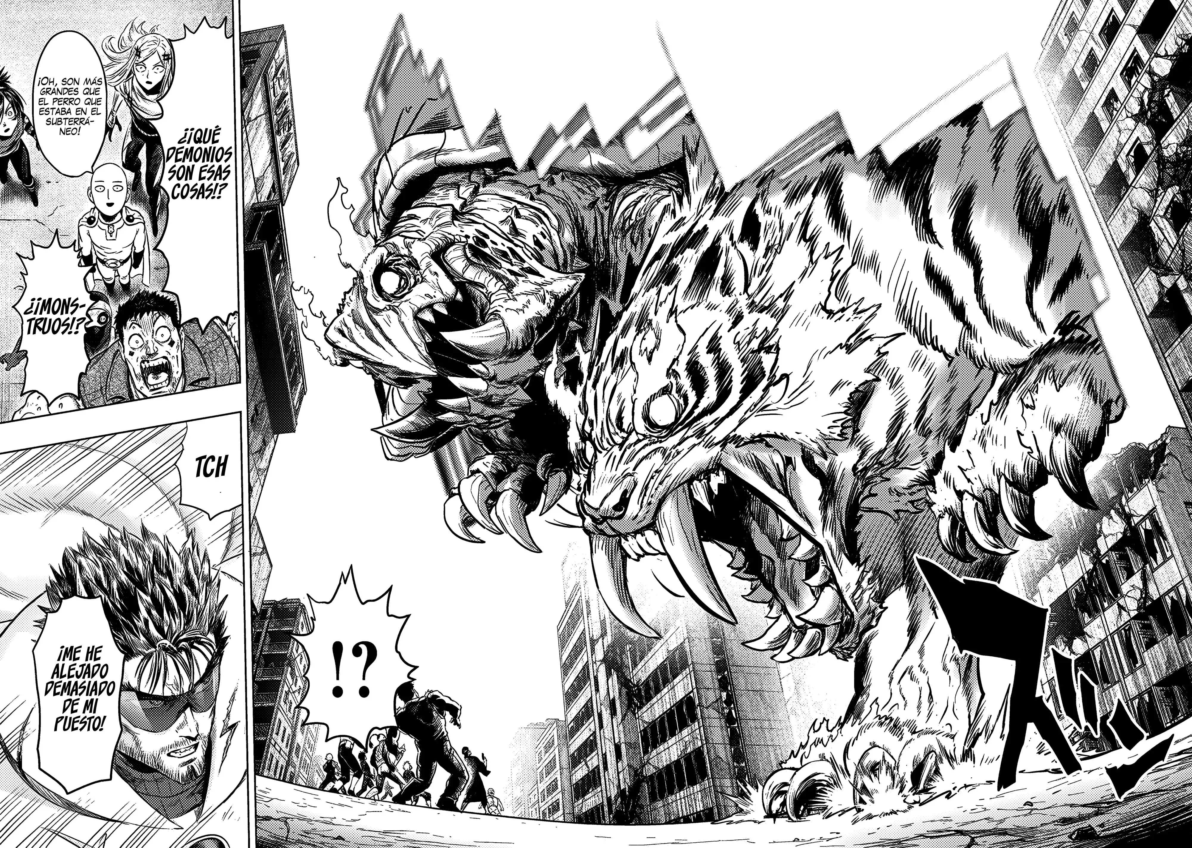 Página 15 — ONE PUNCH-MAN Capítulo 207