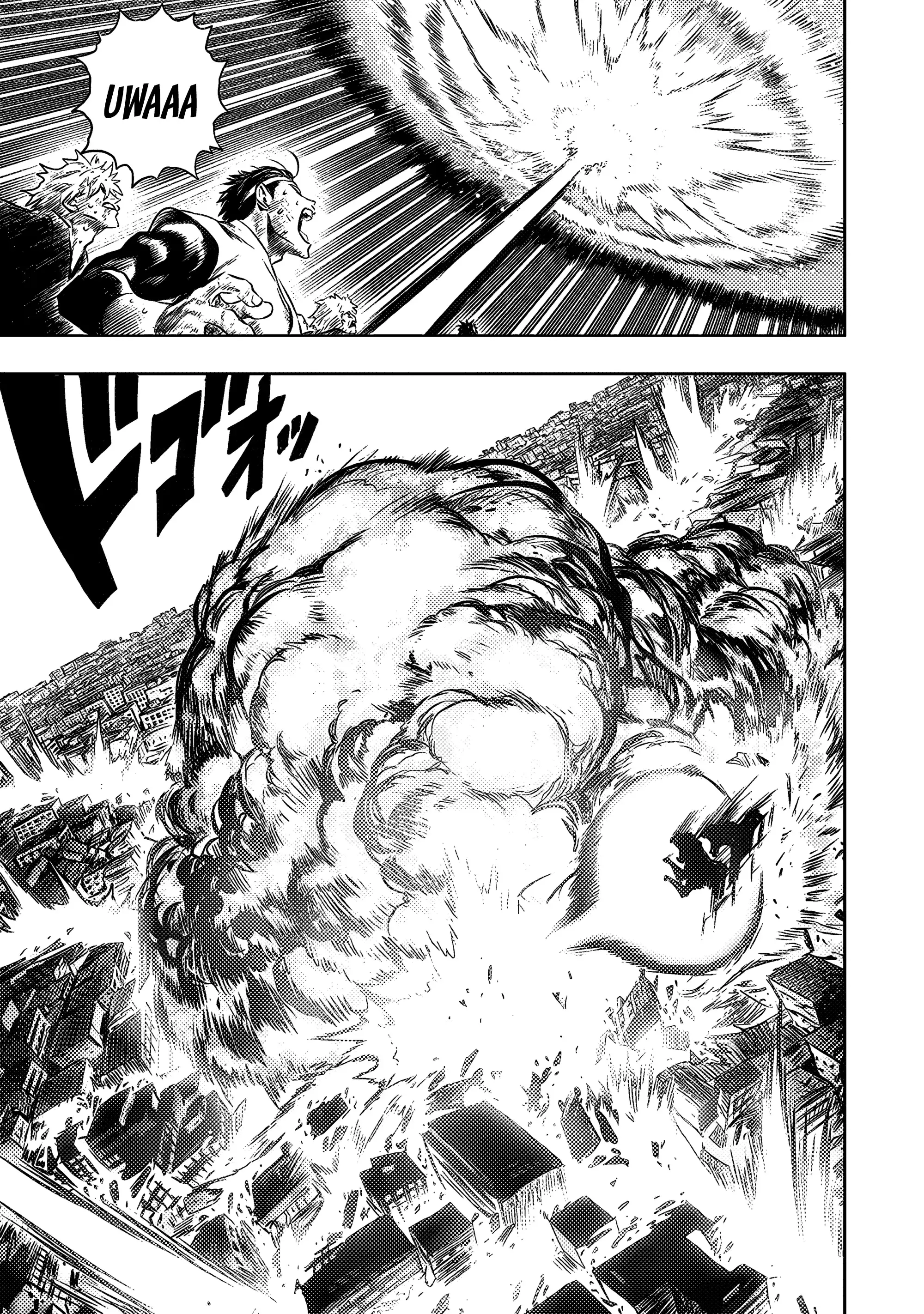 Página 17 — ONE PUNCH-MAN Capítulo 207