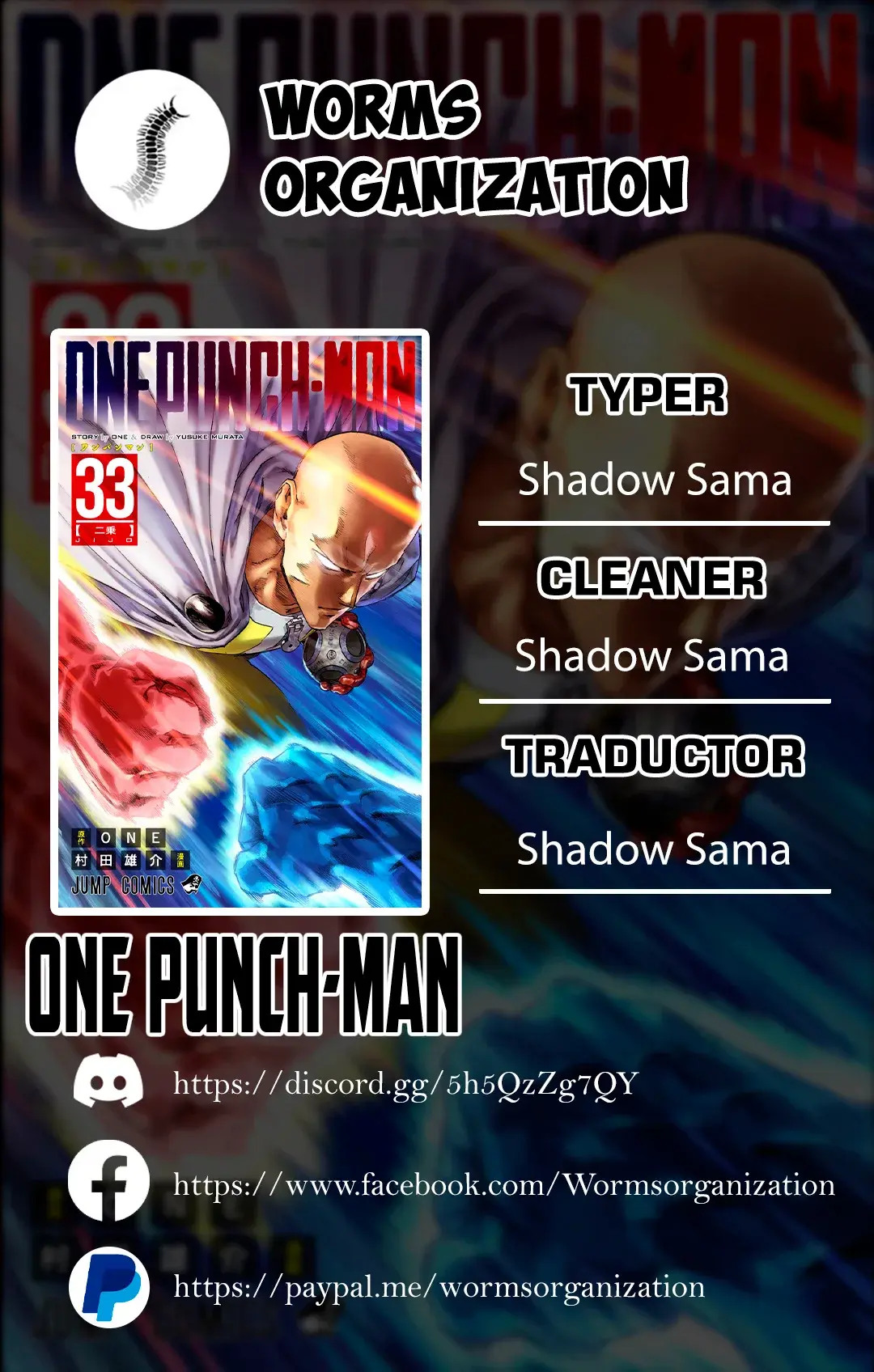 Página 1 — ONE PUNCH-MAN Capítulo 210