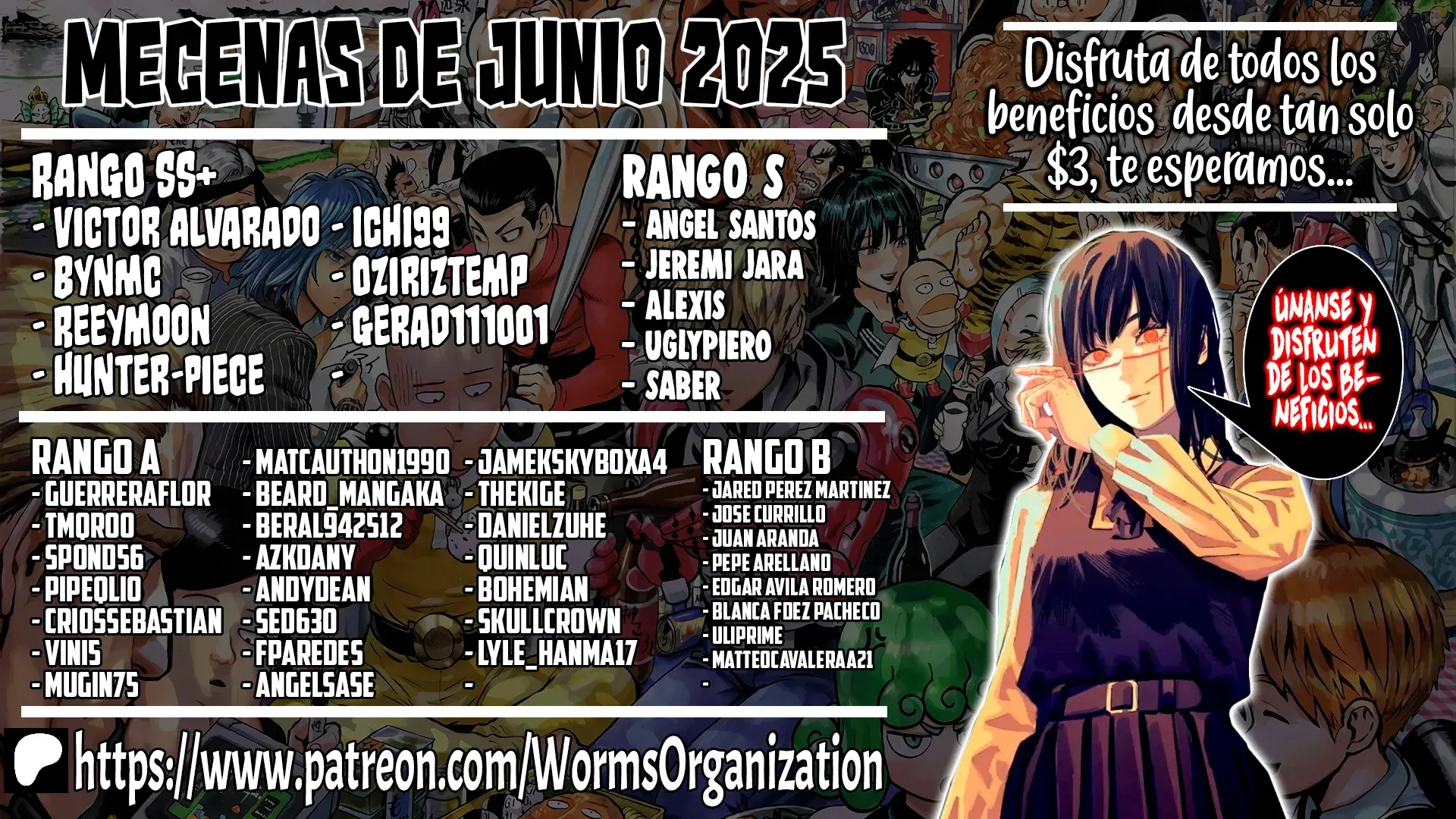 Página 3 — ONE PUNCH-MAN Capítulo 210