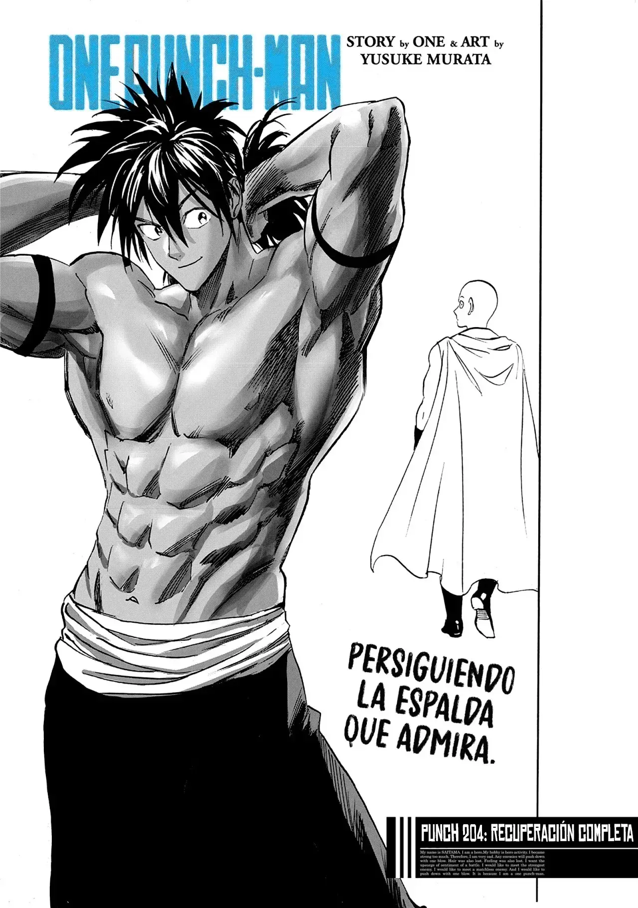 Página 4 — ONE PUNCH-MAN Capítulo 210