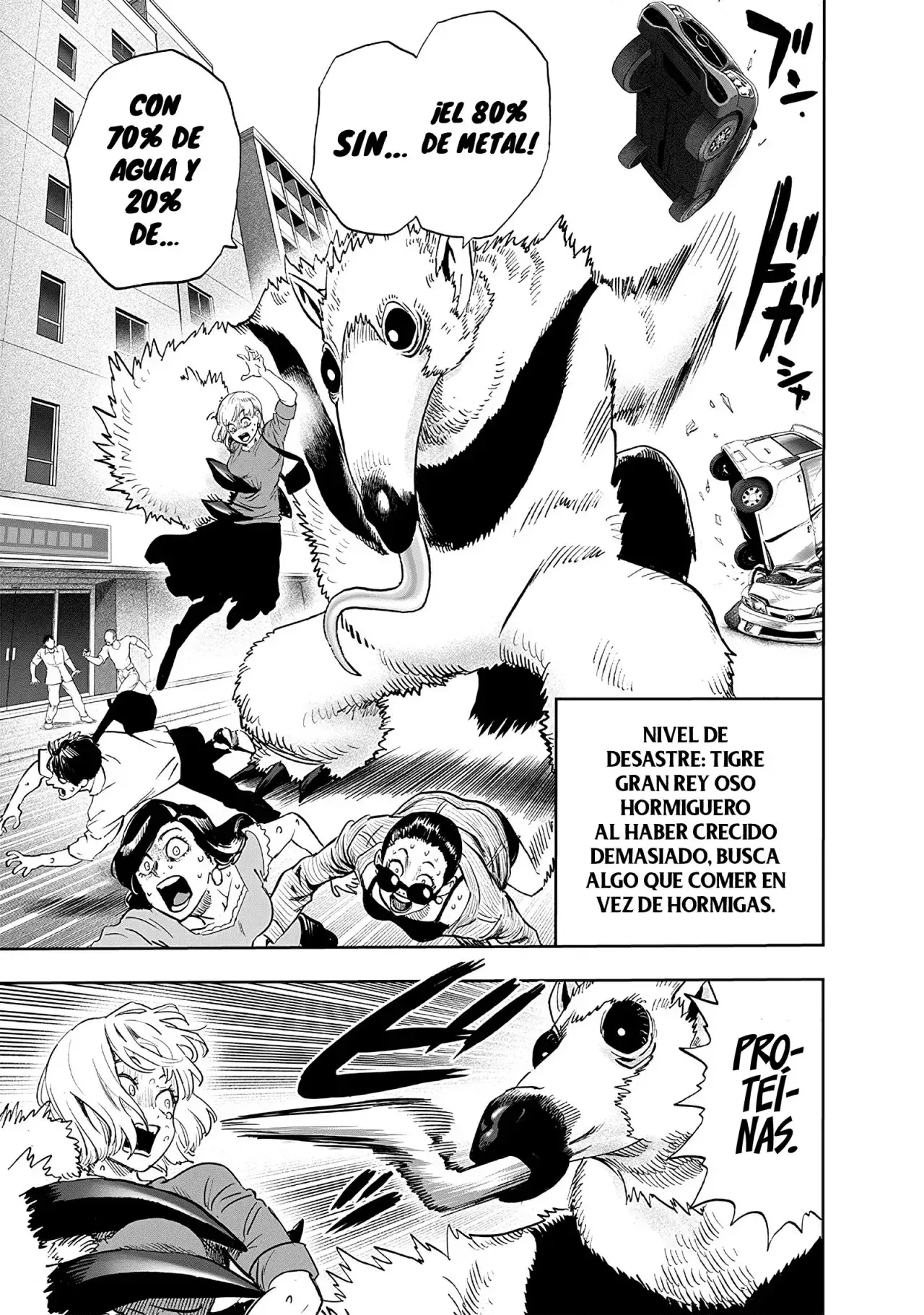 Página 6 — ONE PUNCH-MAN Capítulo 210