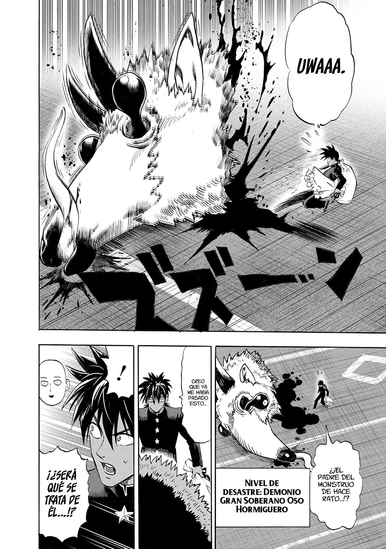 Página 9 — ONE PUNCH-MAN Capítulo 210