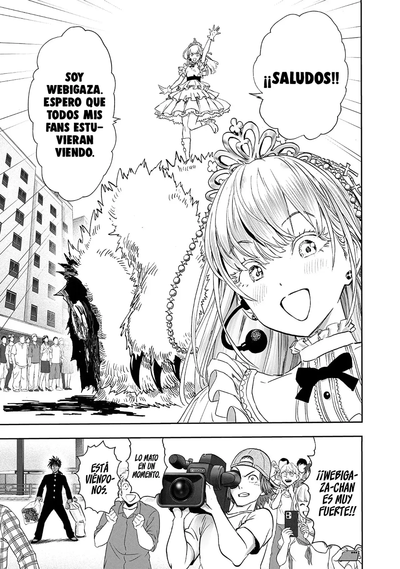 Página 10 — ONE PUNCH-MAN Capítulo 210
