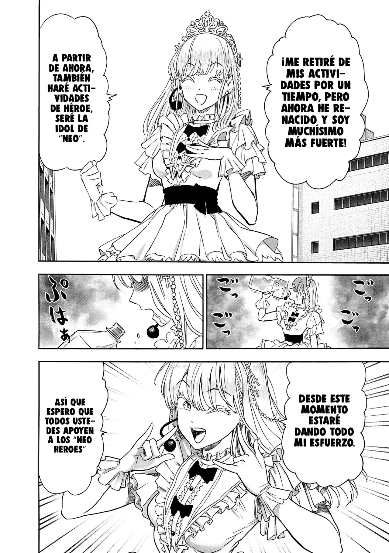 Página 11 — ONE PUNCH-MAN Capítulo 210