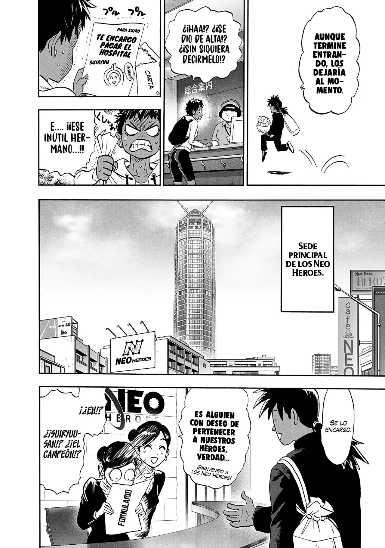 Página 13 — ONE PUNCH-MAN Capítulo 210