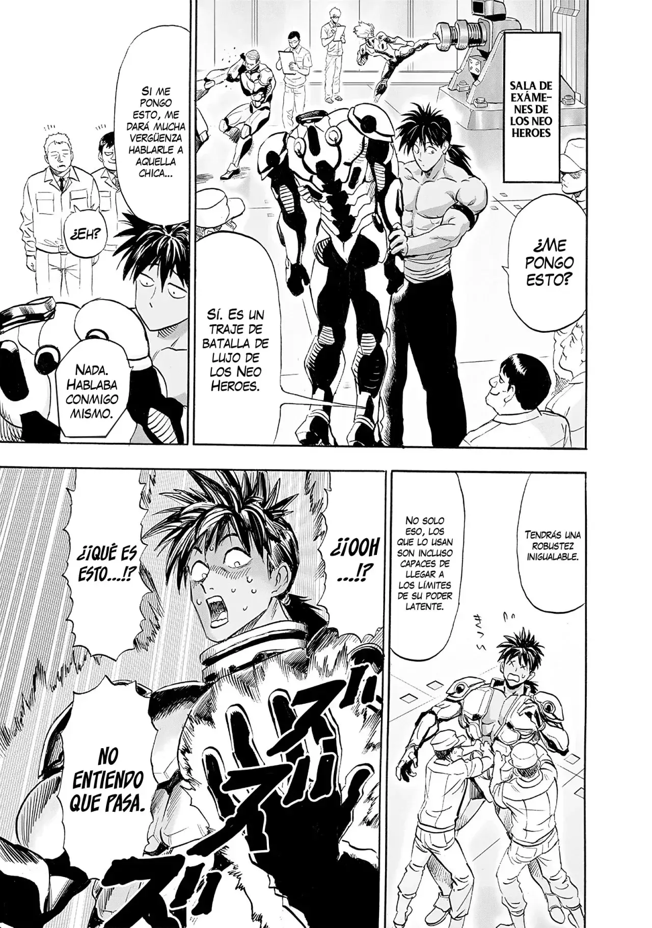 Página 14 — ONE PUNCH-MAN Capítulo 210