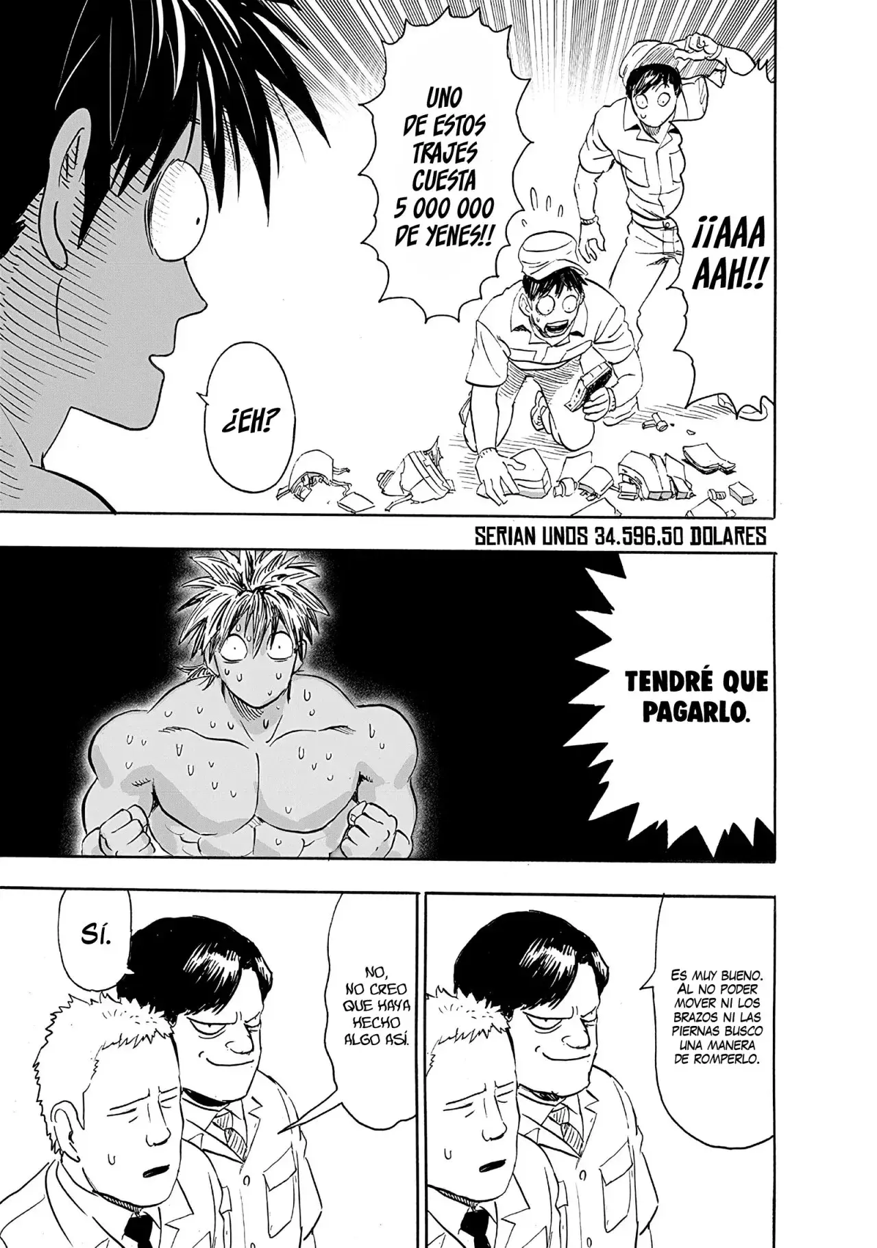 Página 16 — ONE PUNCH-MAN Capítulo 210