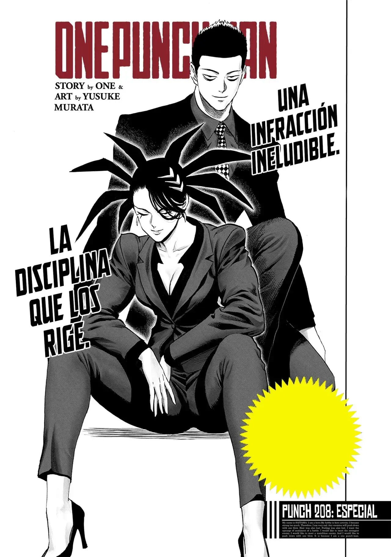 Página 4 — ONE PUNCH-MAN Capítulo 214