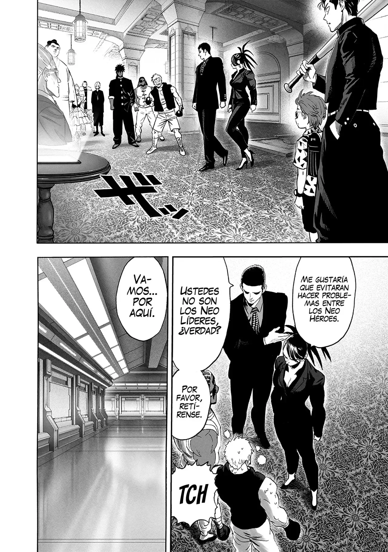 Página 5 — ONE PUNCH-MAN Capítulo 214