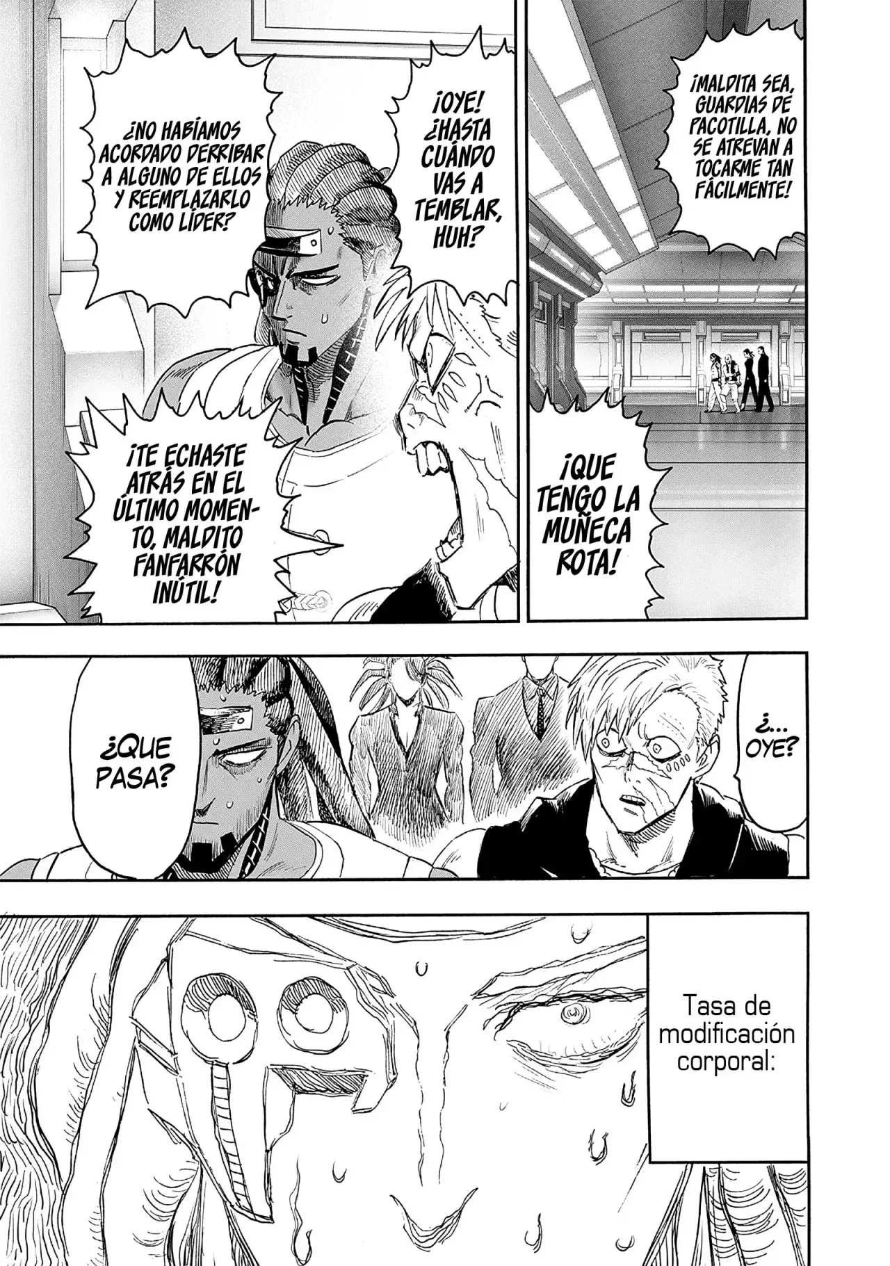 Página 6 — ONE PUNCH-MAN Capítulo 214