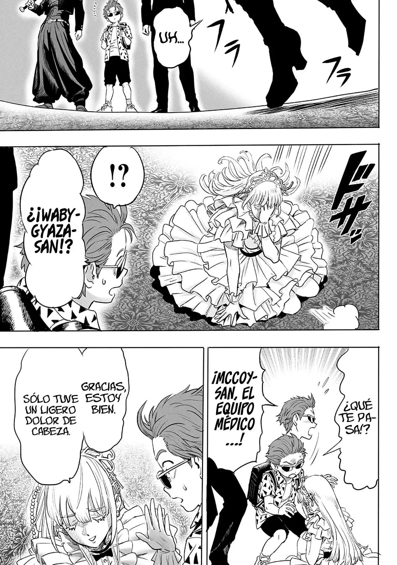 Página 8 — ONE PUNCH-MAN Capítulo 214