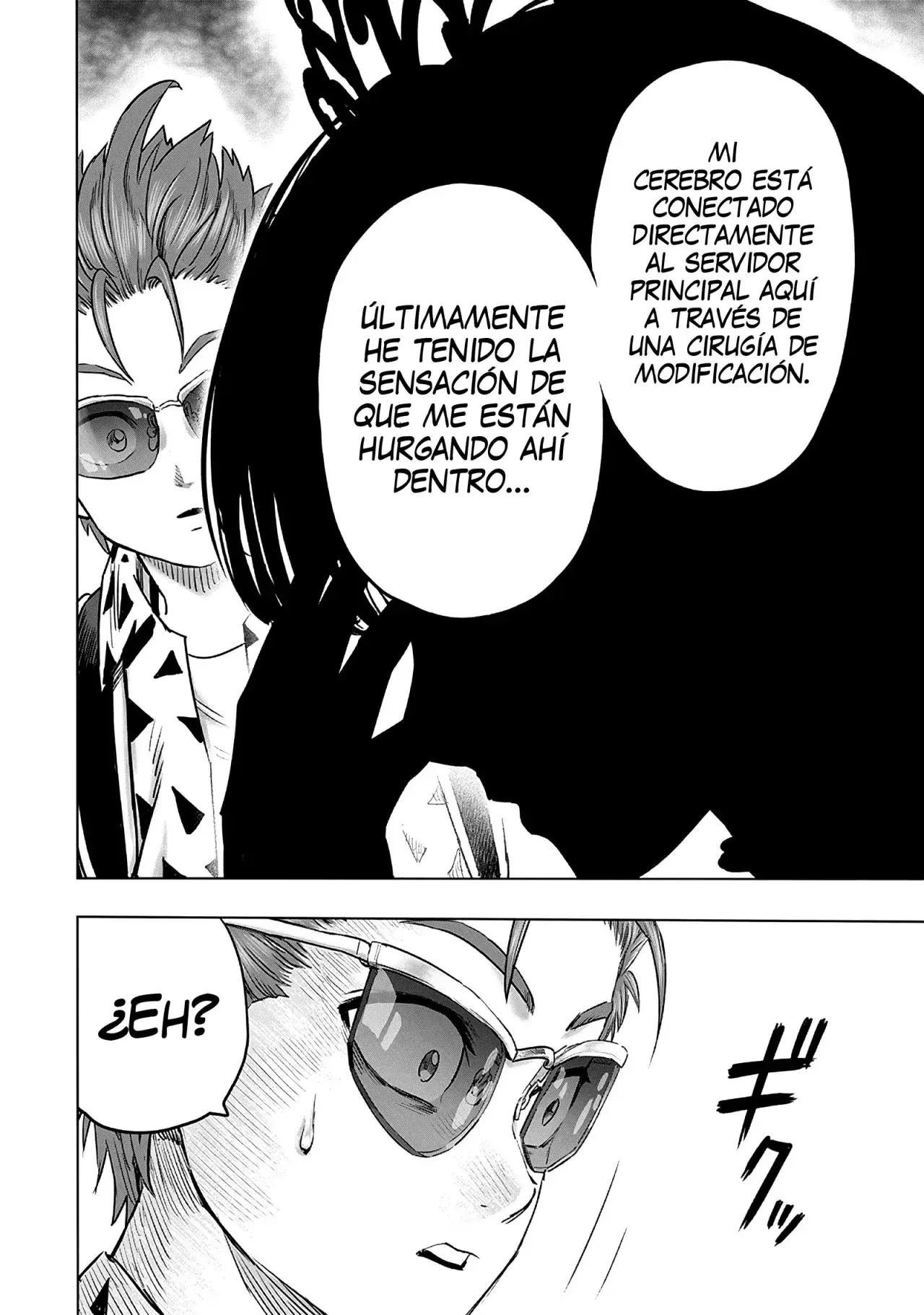 Página 9 — ONE PUNCH-MAN Capítulo 214