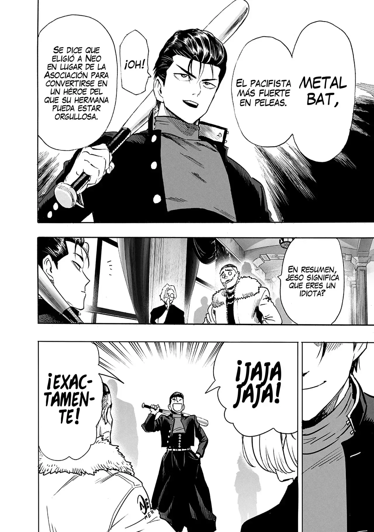 Página 13 — ONE PUNCH-MAN Capítulo 214