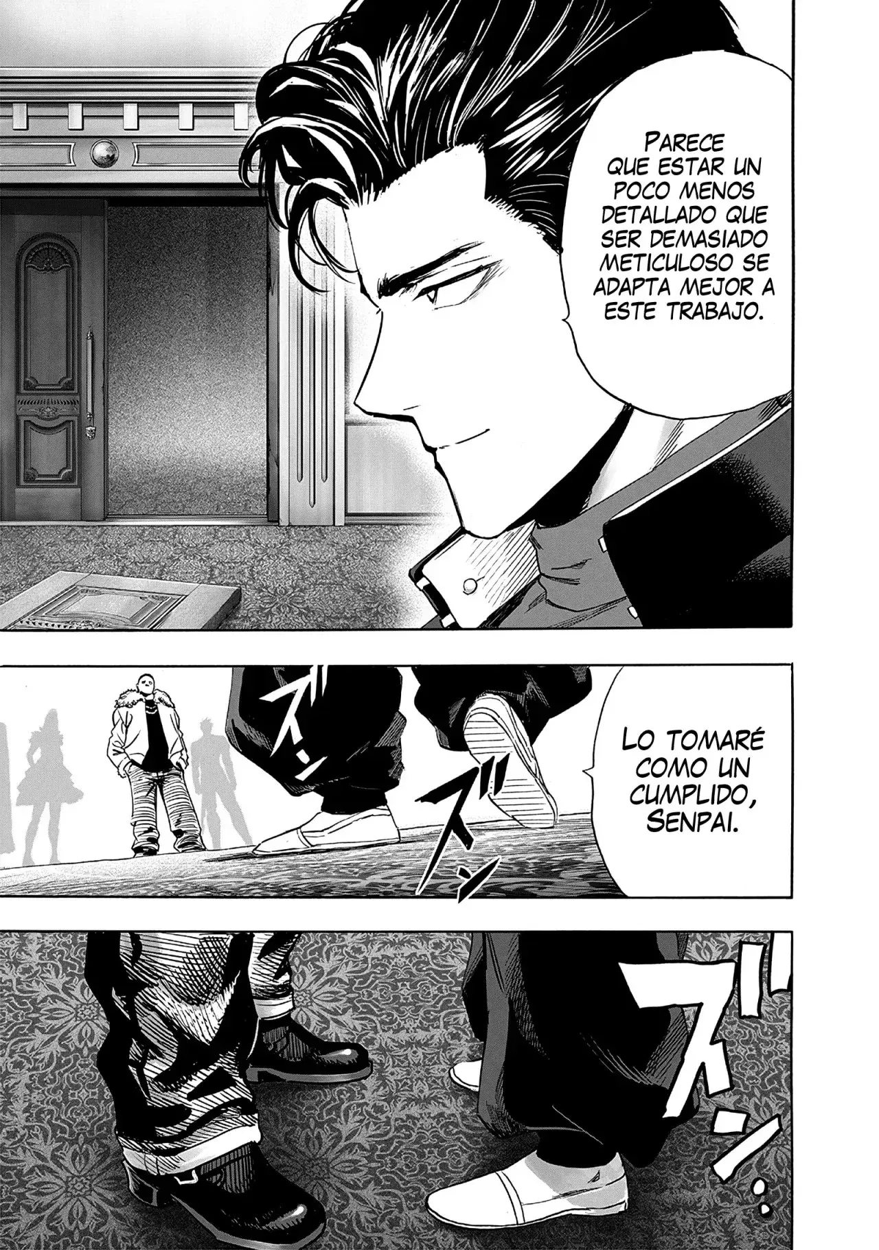 Página 14 — ONE PUNCH-MAN Capítulo 214