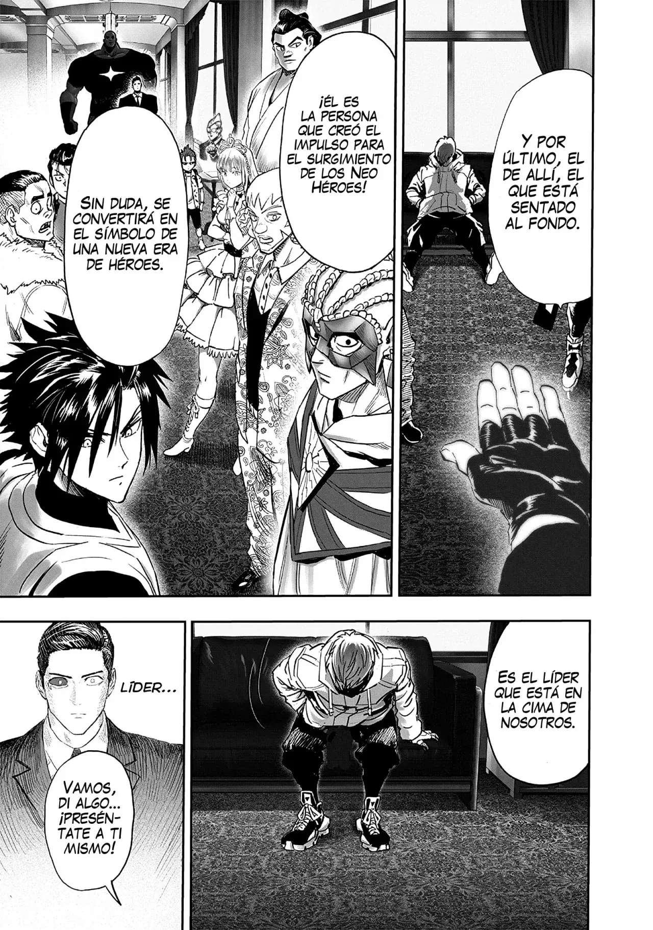 Página 16 — ONE PUNCH-MAN Capítulo 214
