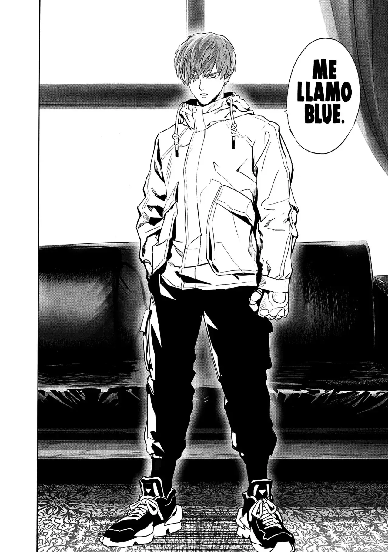 Página 17 — ONE PUNCH-MAN Capítulo 214
