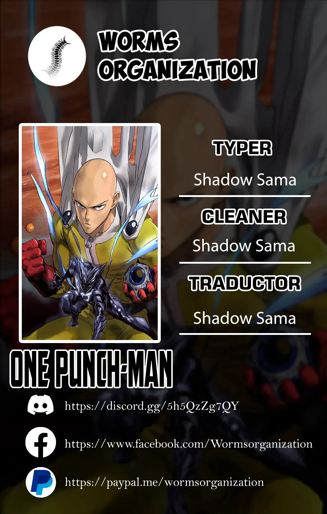 Página 1 — ONE PUNCH-MAN Capítulo 219