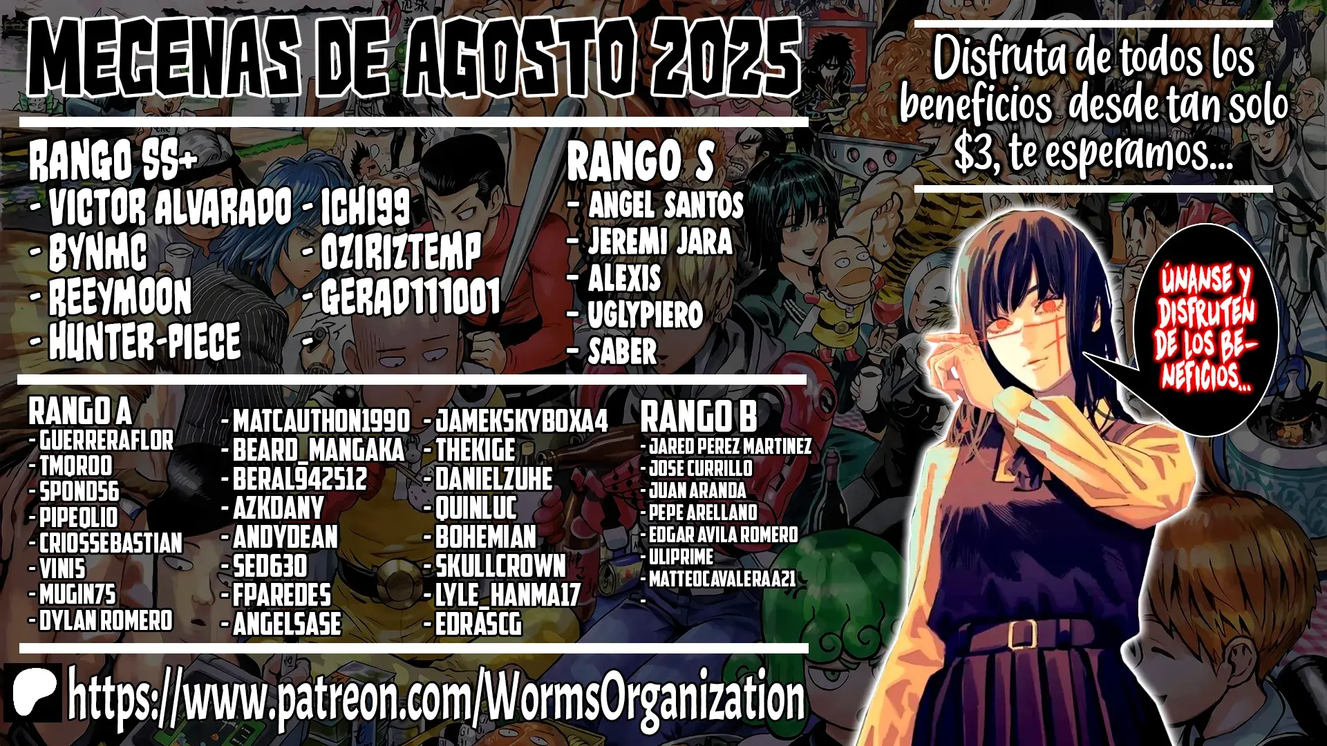 Página 3 — ONE PUNCH-MAN Capítulo 219