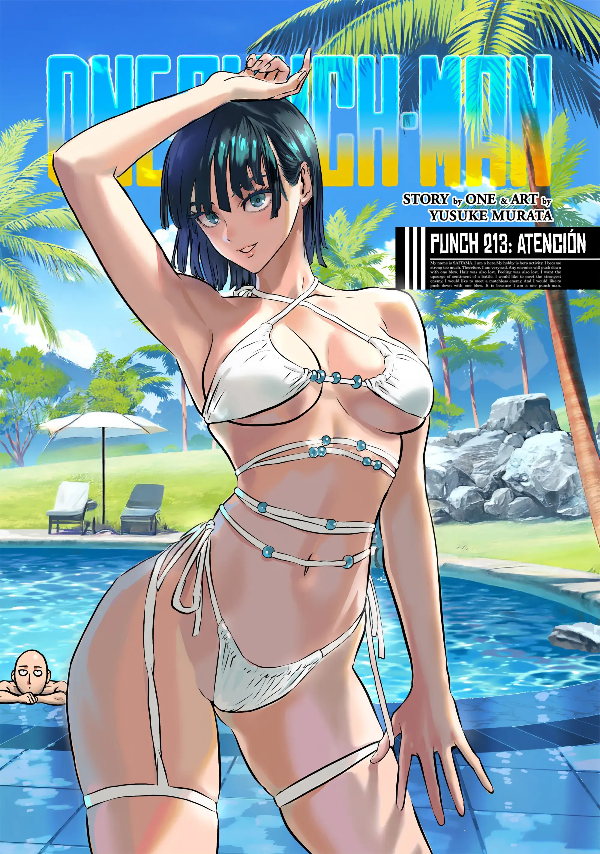 Página 4 — ONE PUNCH-MAN Capítulo 219
